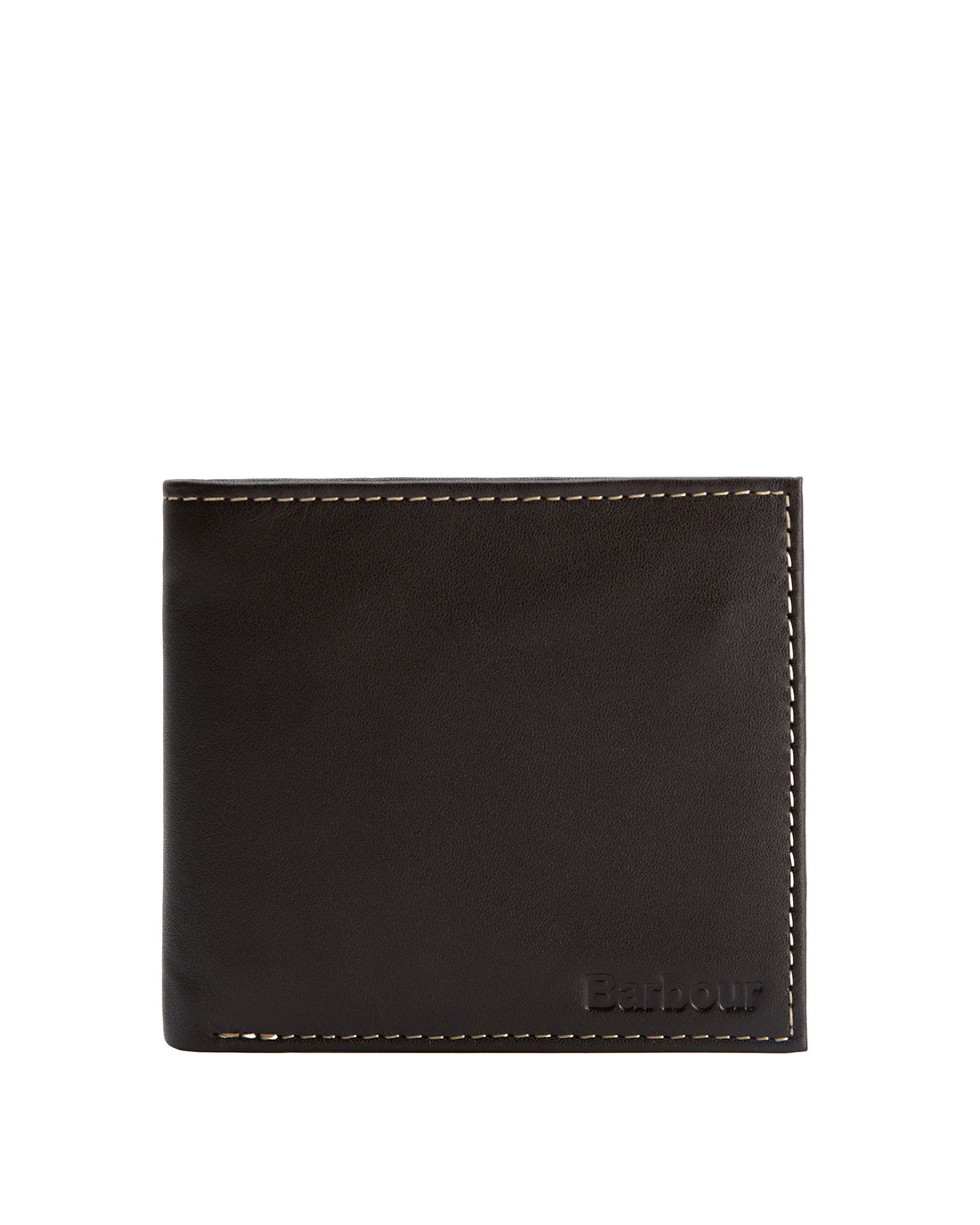 Elvington Leather Billfold Coin Wallet - Brown/Tan
