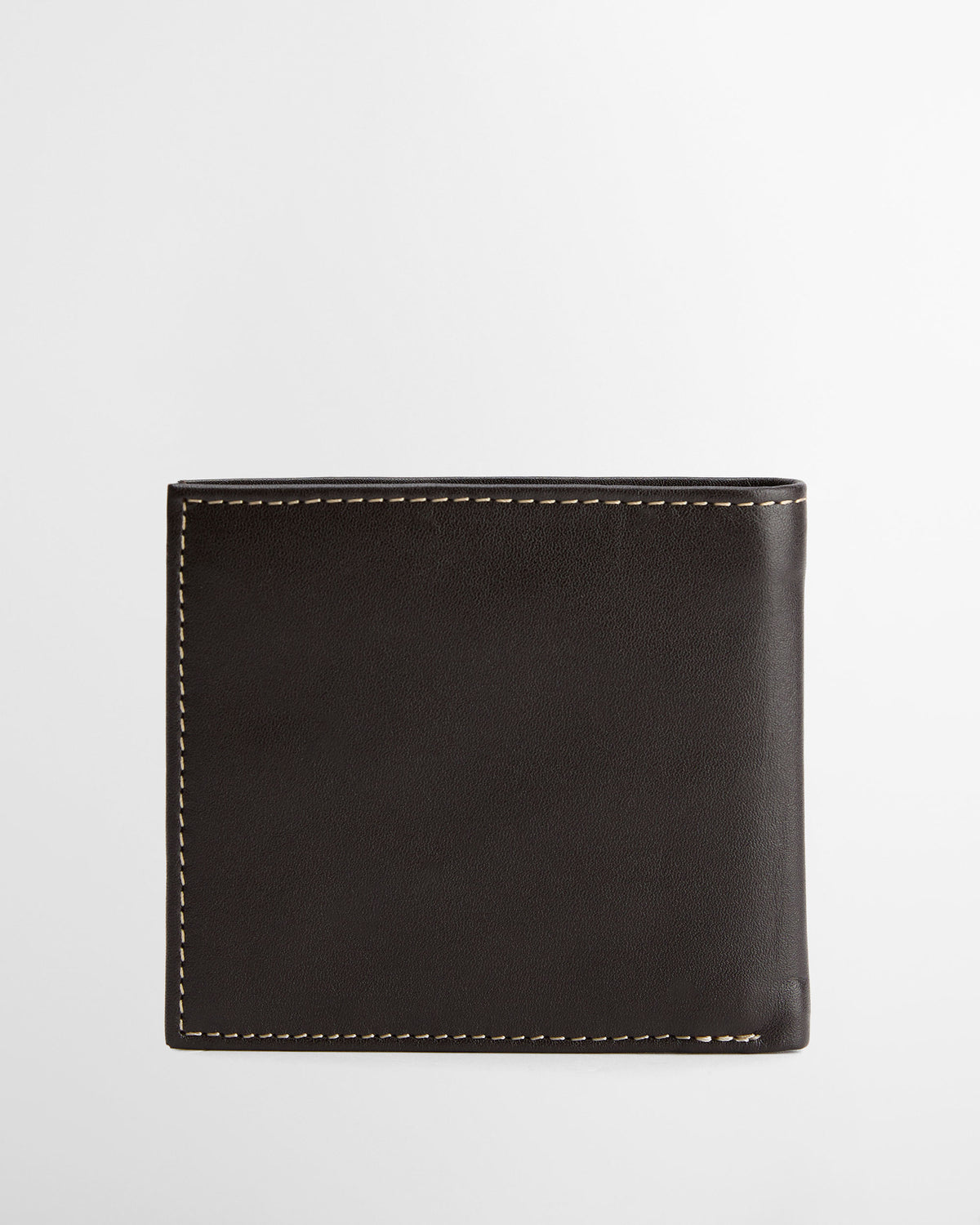 Elvington Leather Billfold Coin Wallet - Brown/Tan