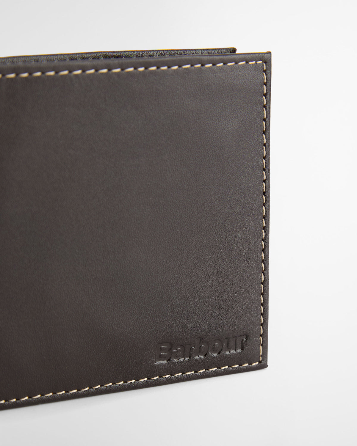 Elvington Leather Billfold Coin Wallet - Brown/Tan