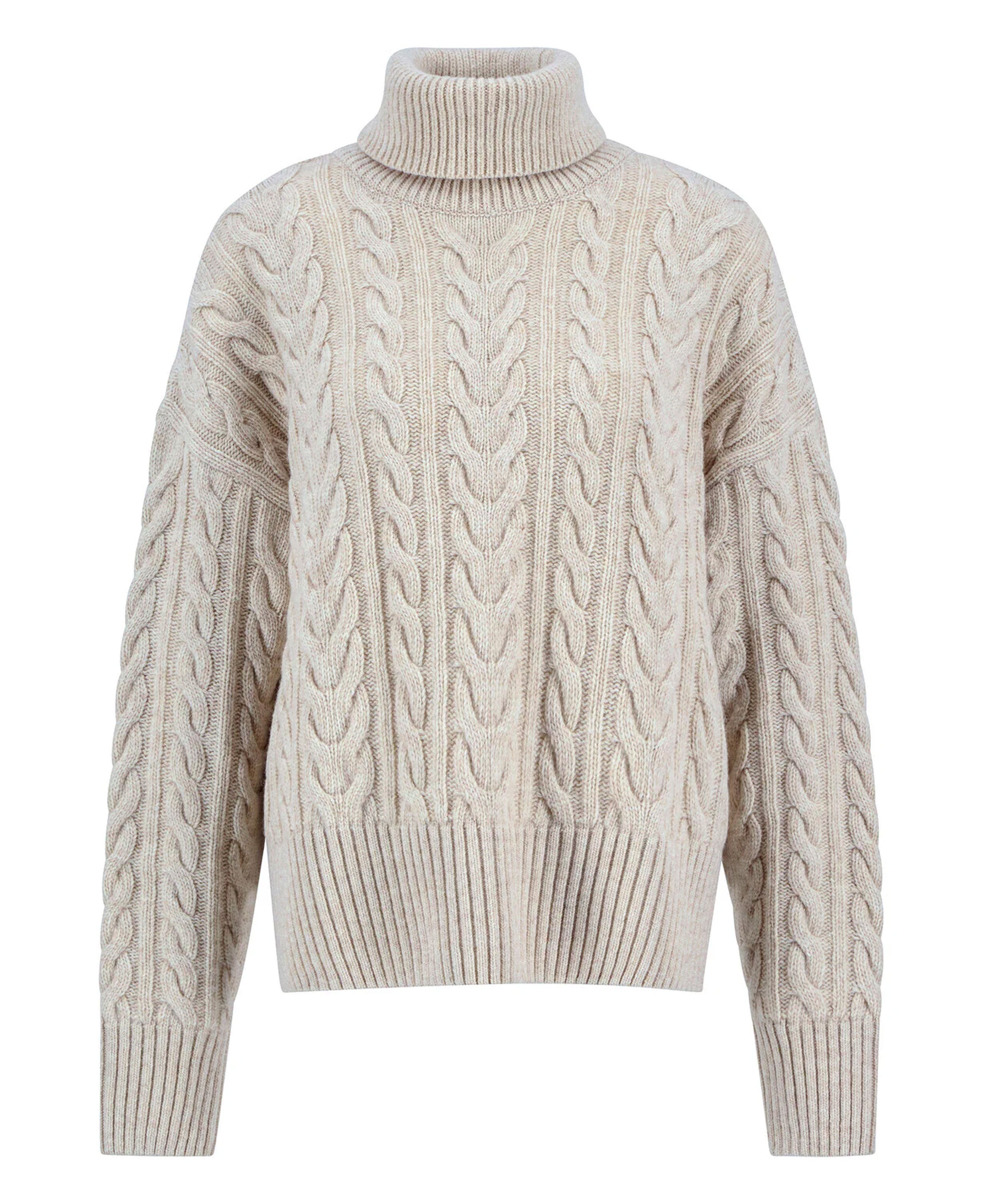Embleton Knitted Jumper - Birch