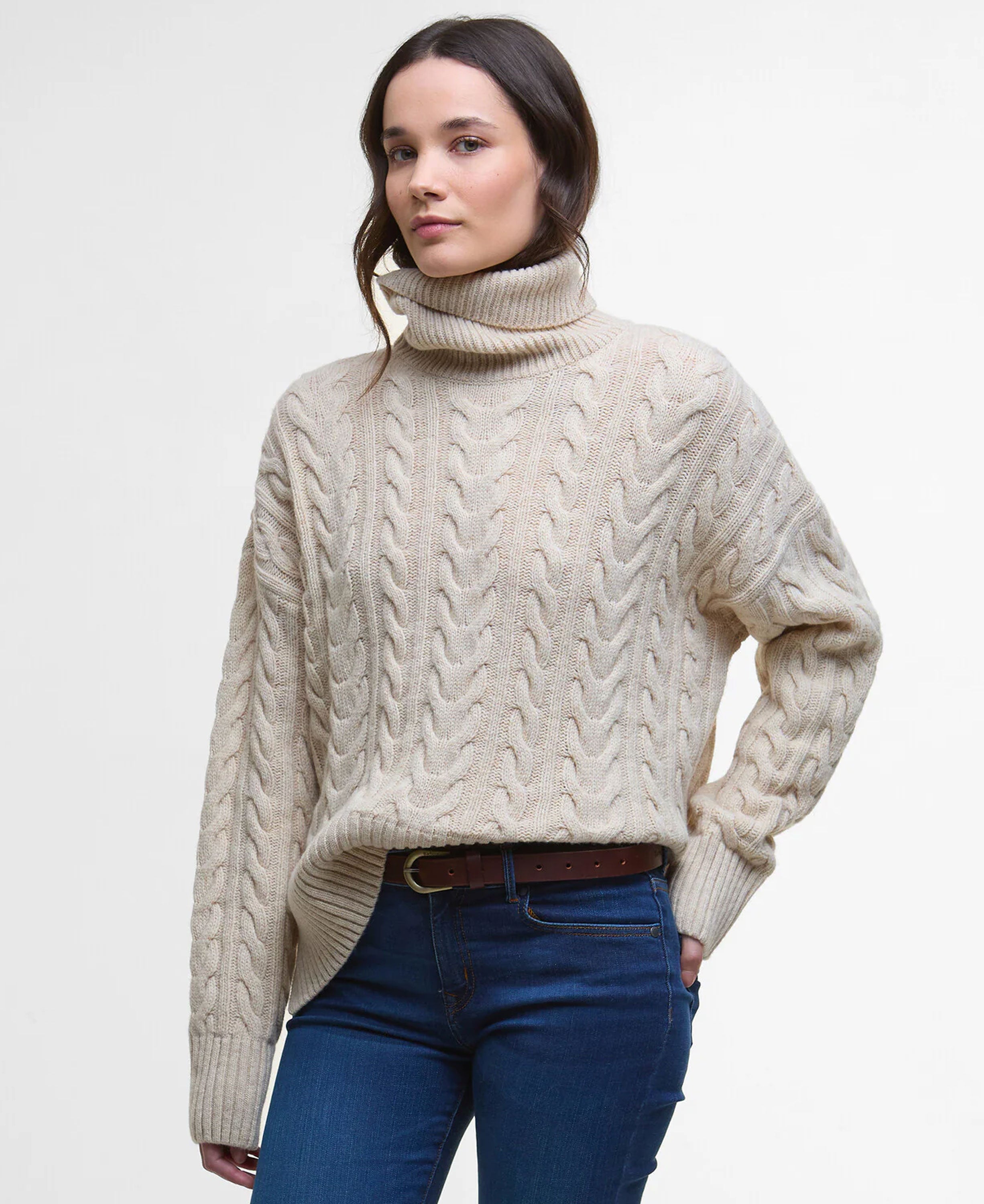 Embleton Knitted Jumper - Birch