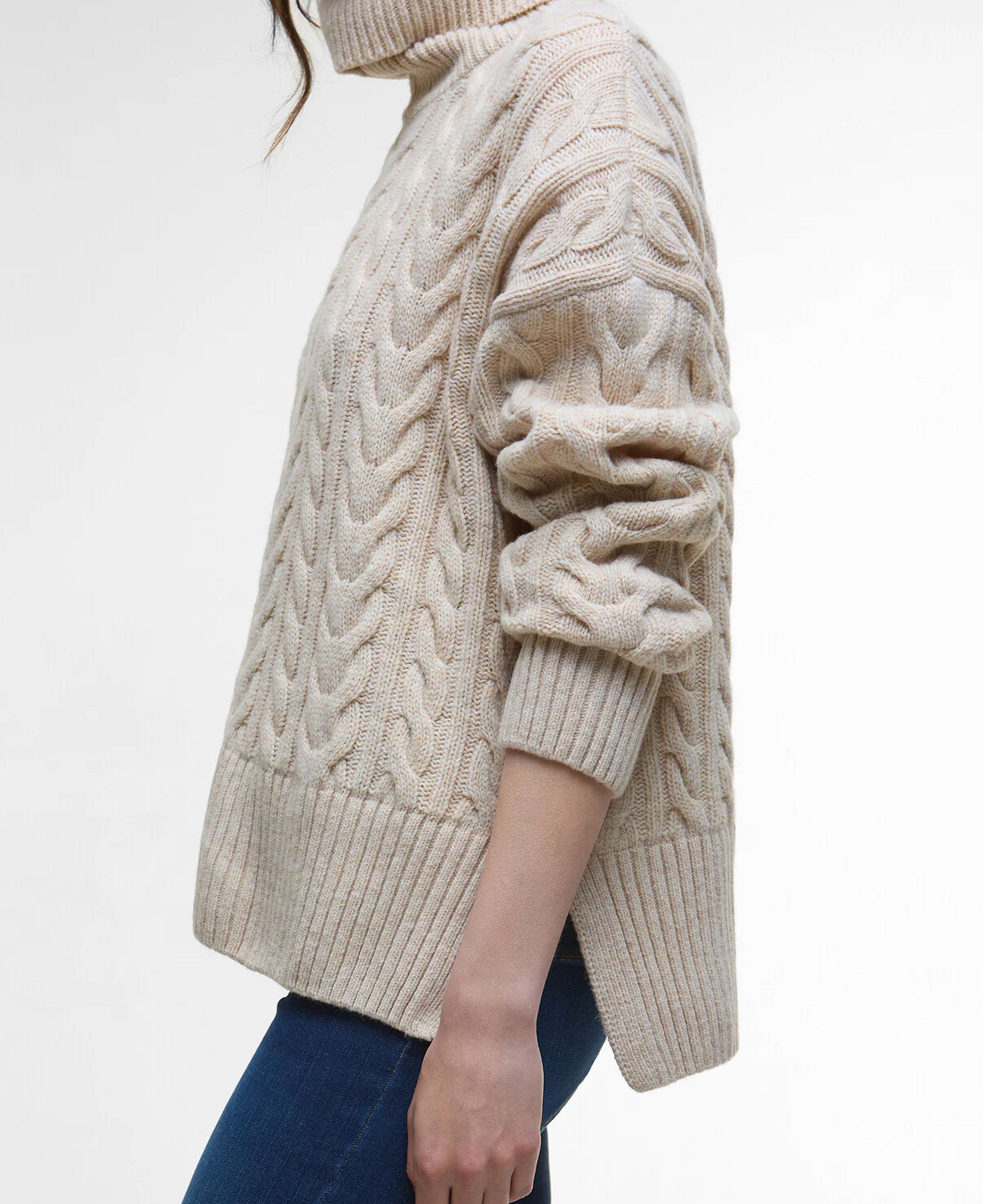 Embleton Knitted Jumper - Birch