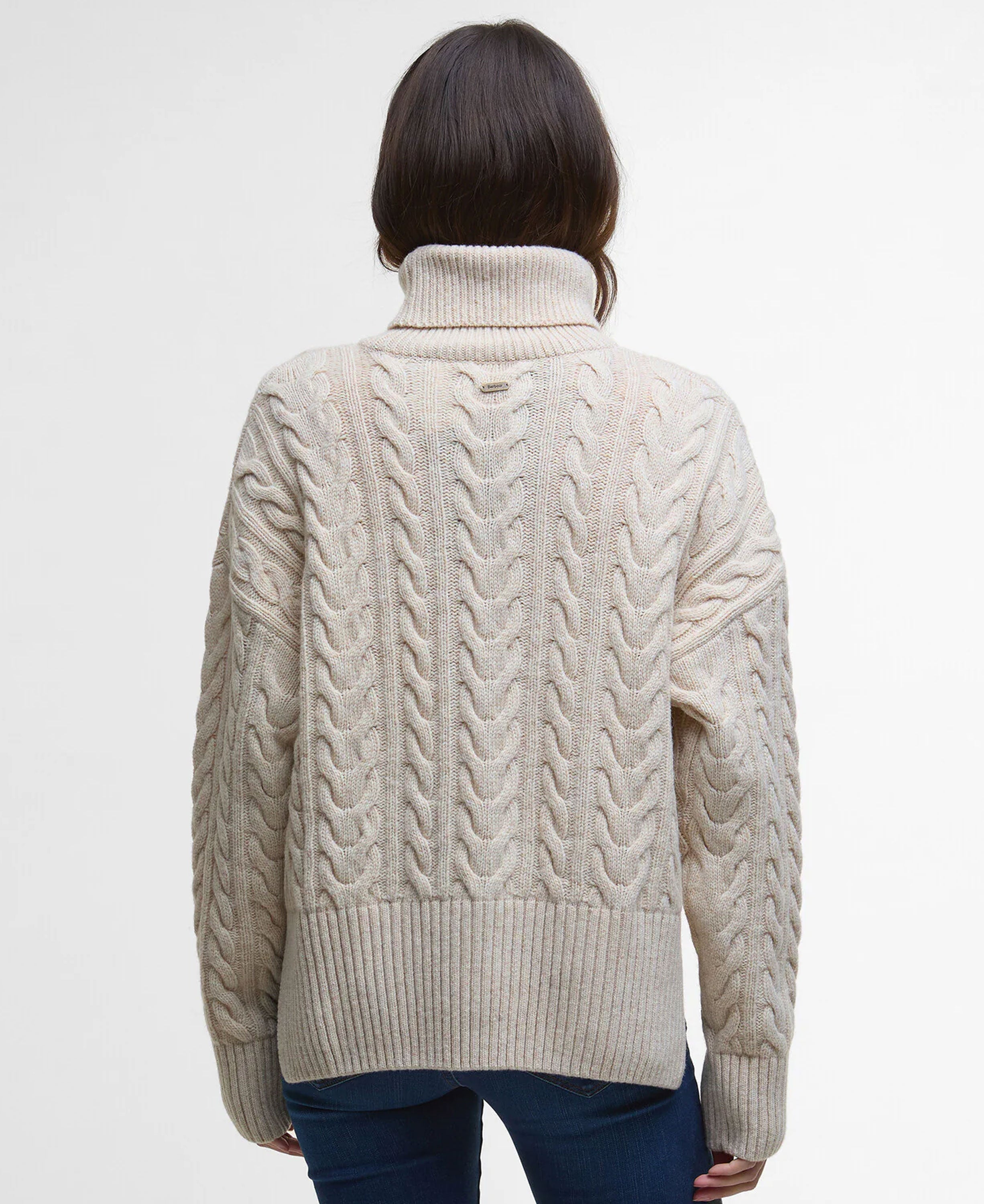 Embleton Knitted Jumper - Birch
