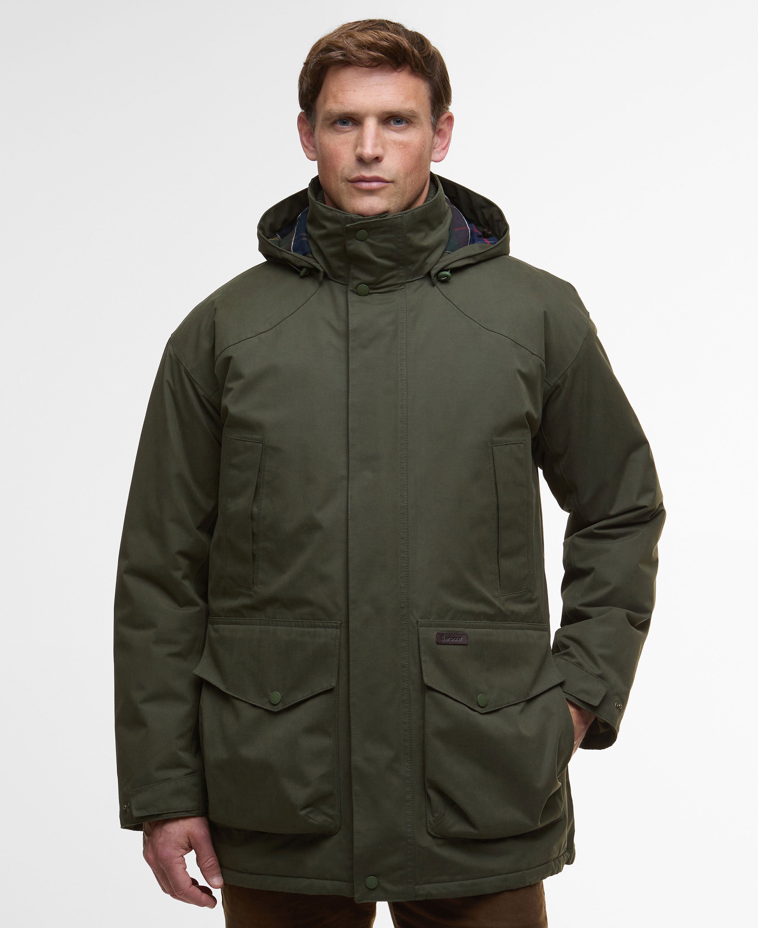 Farlam Waterproof Jacket - Olive