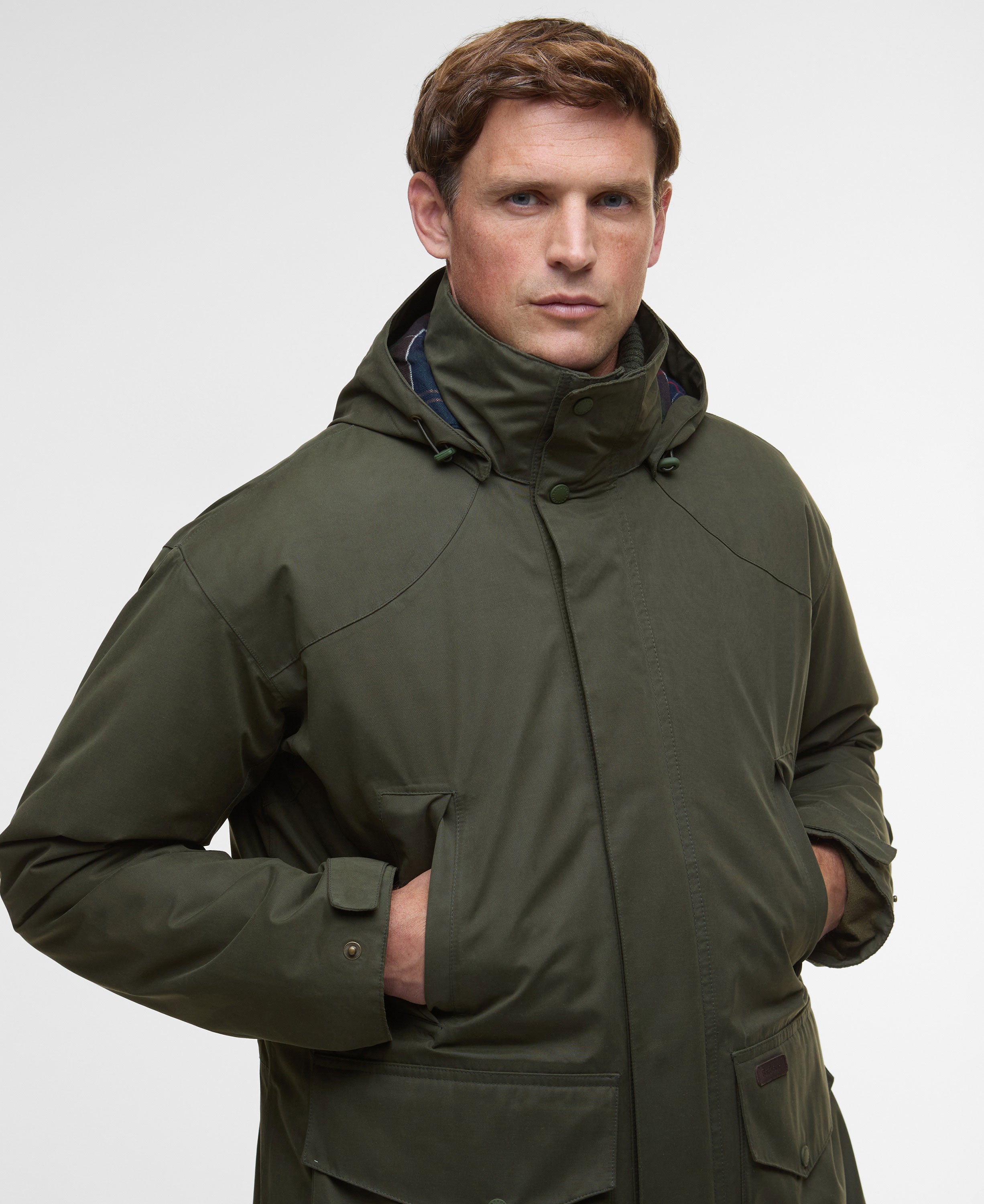 Farlam Waterproof Jacket - Olive