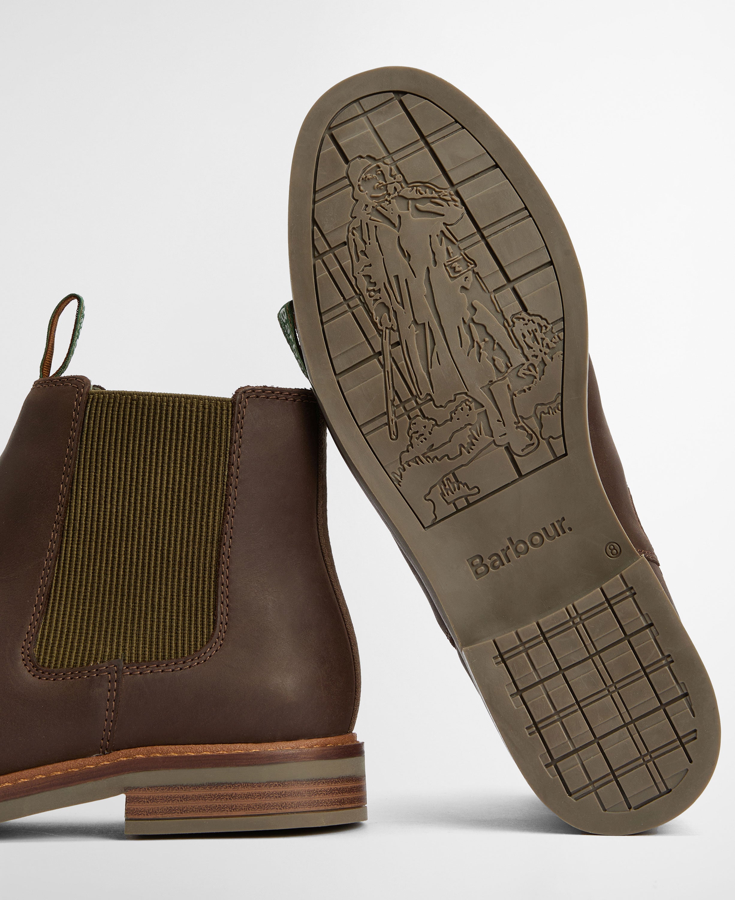 Farsley Chelsea Boot - Choco