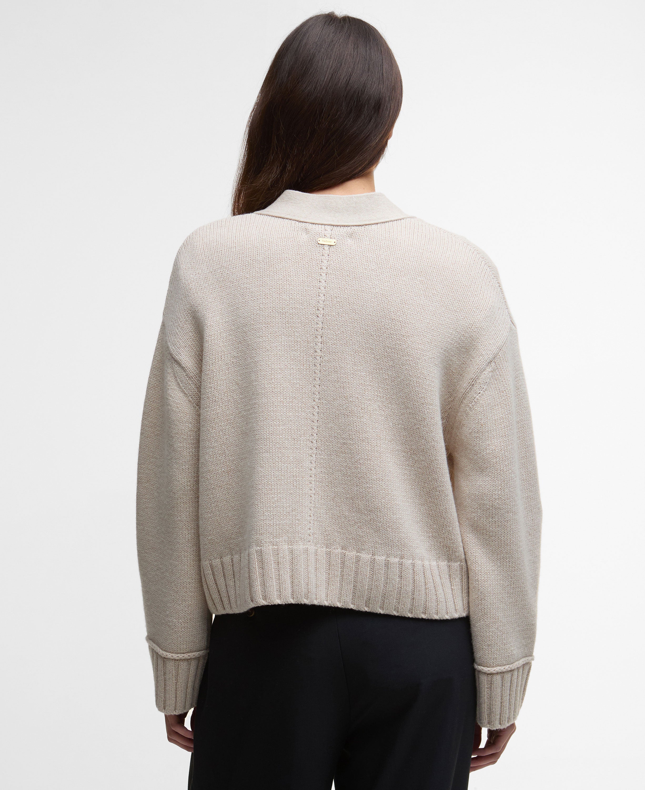 Faye Knitted Cardigan - Oatmeal