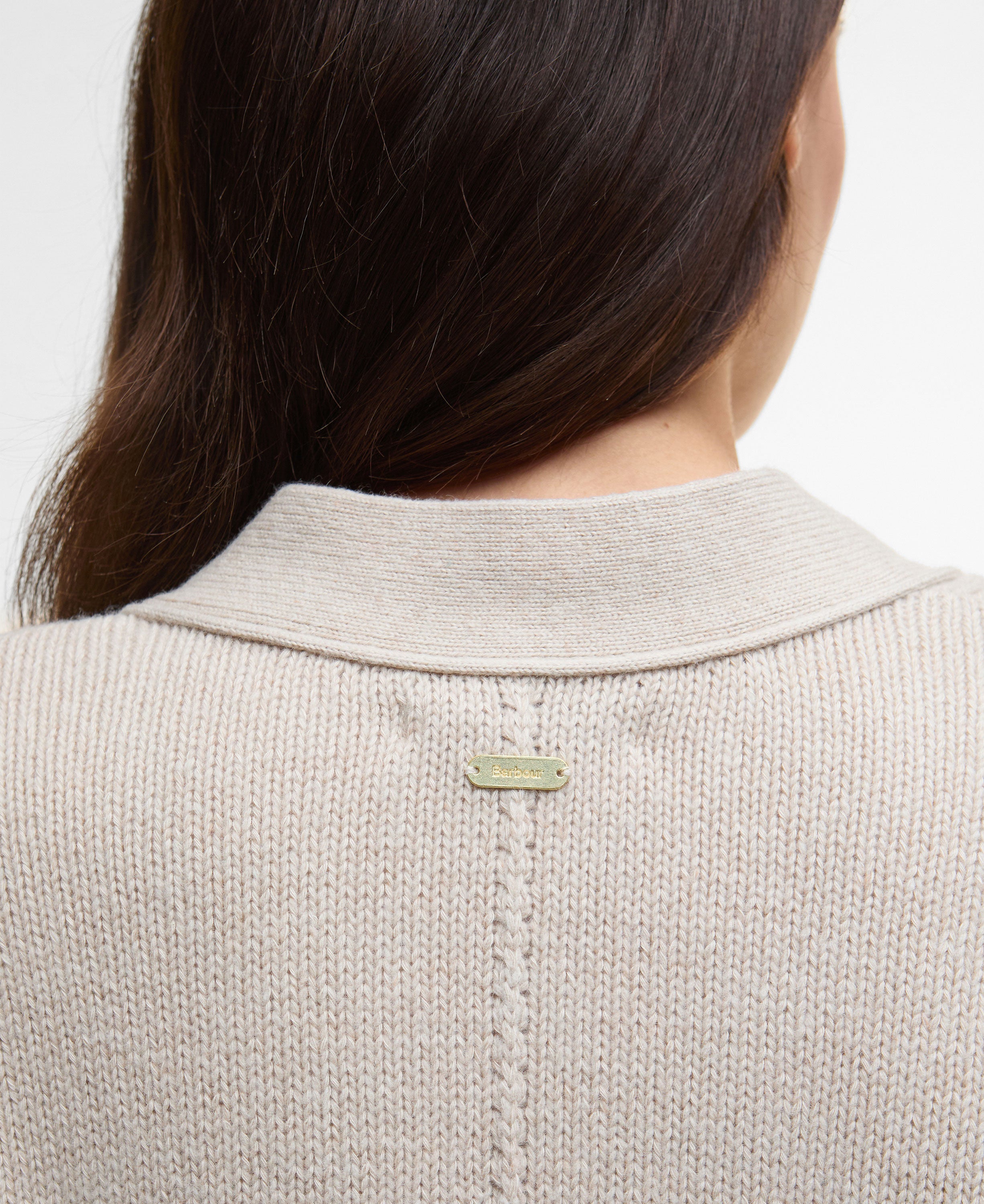 Faye Knitted Cardigan - Oatmeal