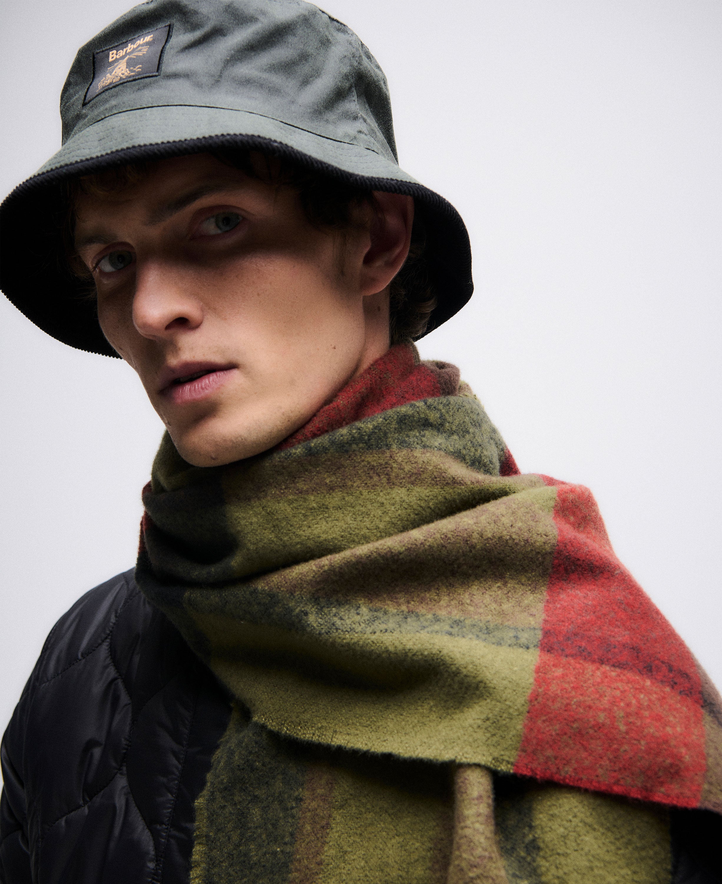 Field Wax Bucket Hat - Sage