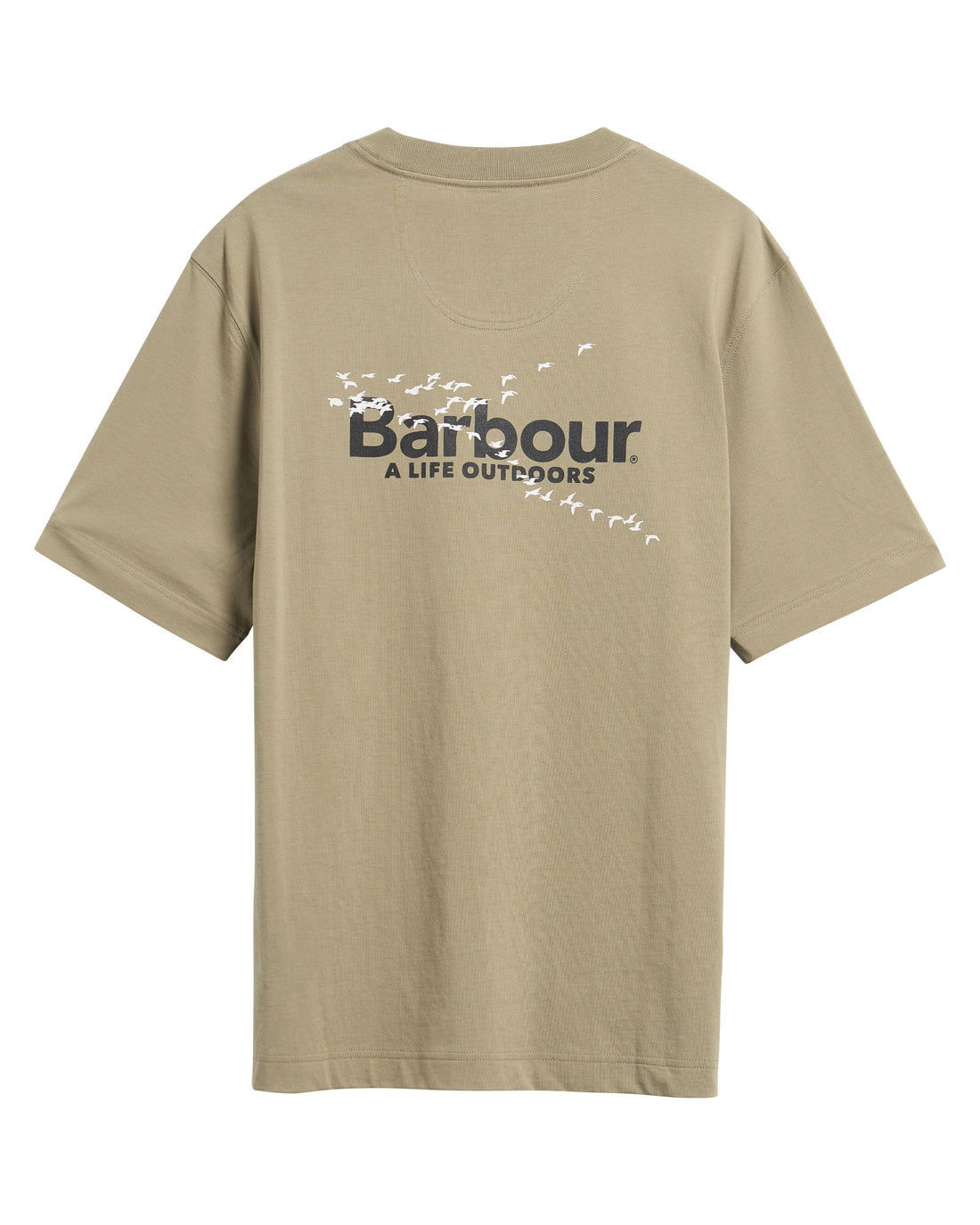 Fly Home Relaxed Graphic T-Shirt - Mushroom