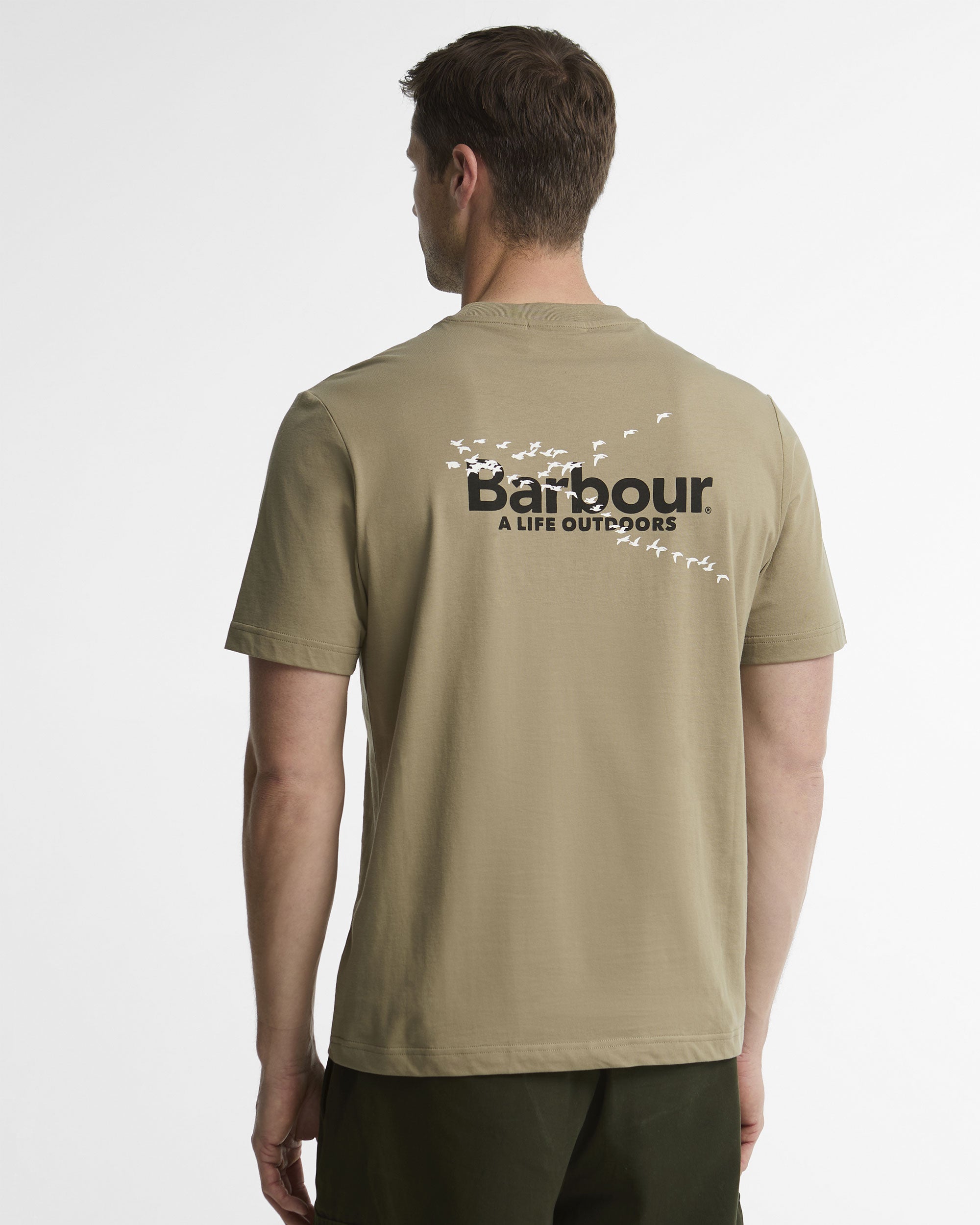 Fly Home Relaxed Graphic T-Shirt - Mushroom