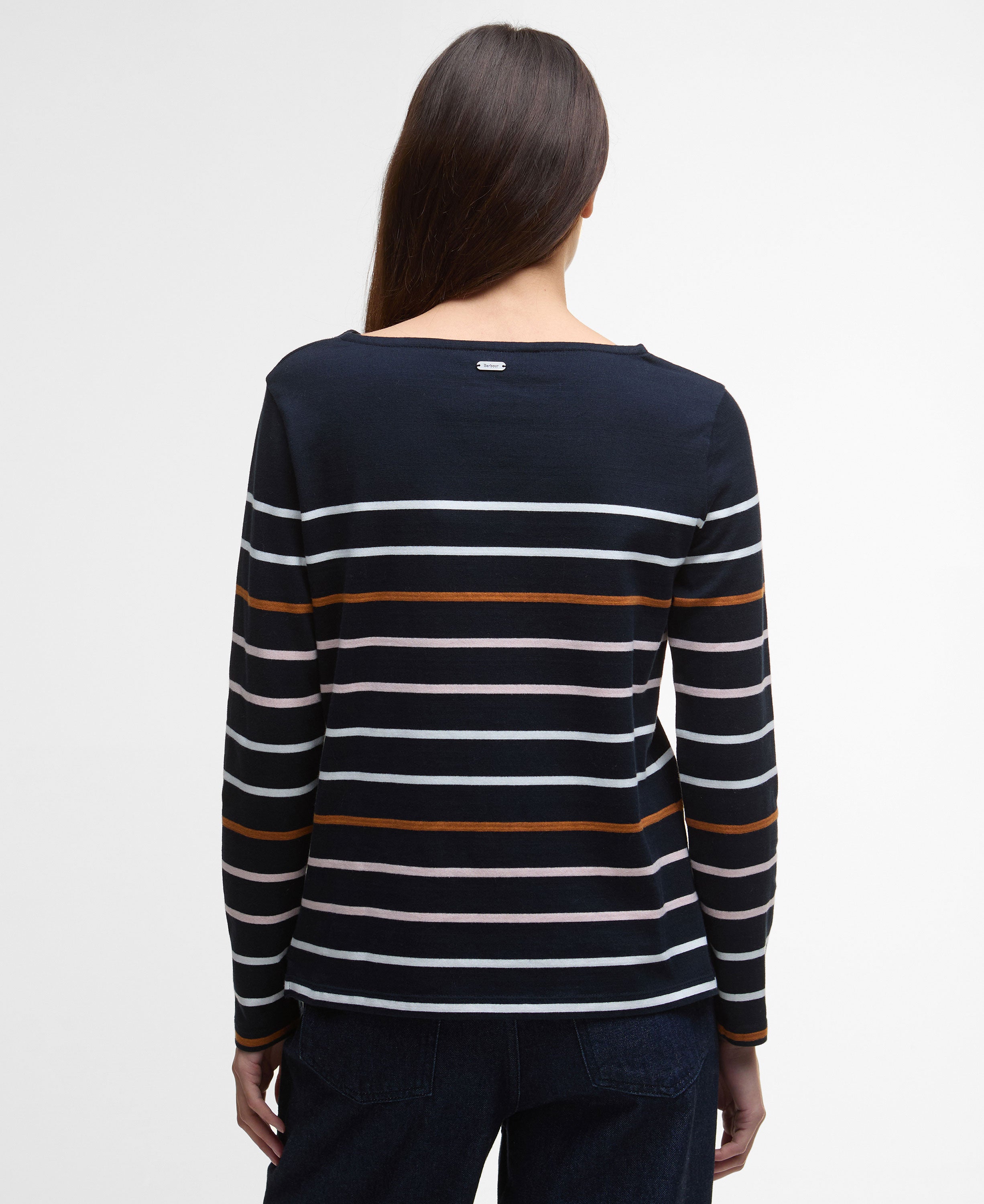 Hawkins Top - Navy Stripe