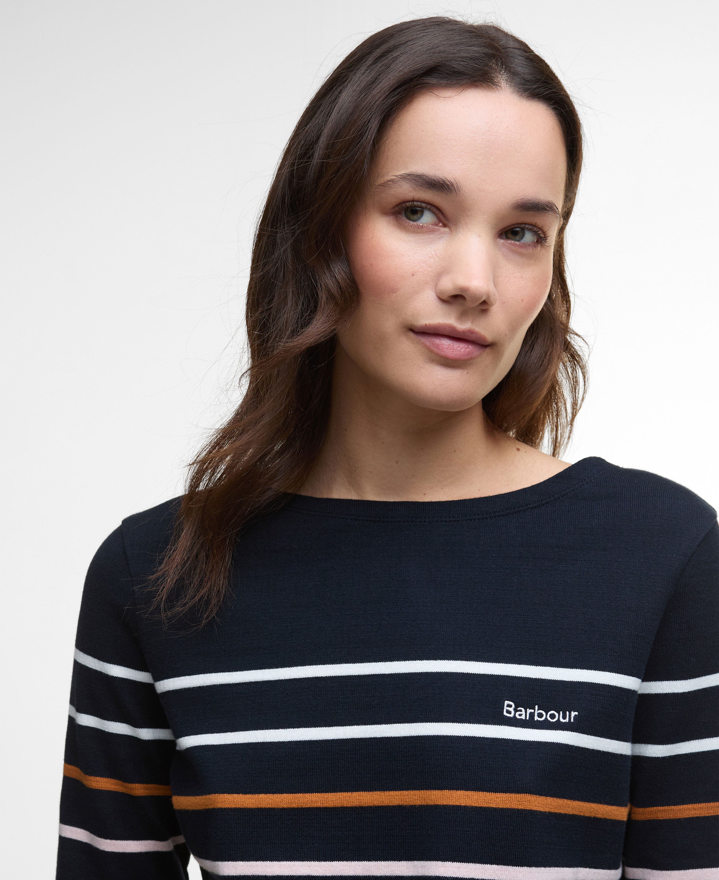 Hawkins Top - Navy Stripe