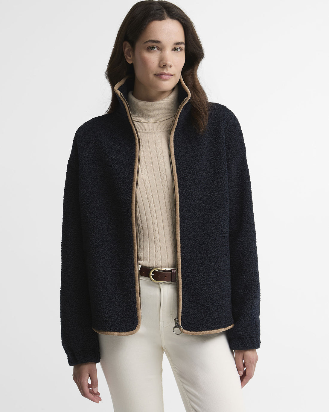 Homeswood Fleece - Dark Navy