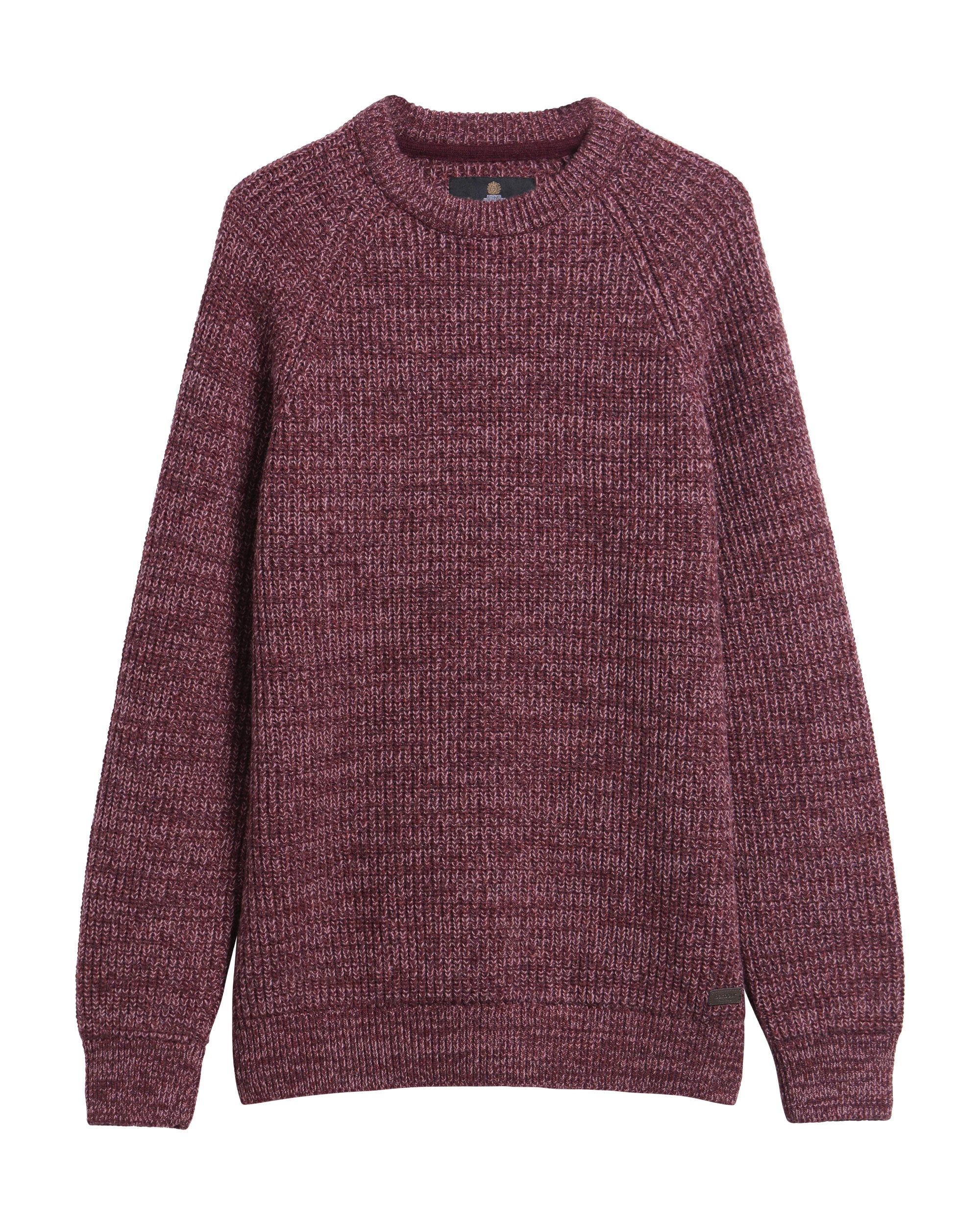 Horseford Crew Neck Jumper - Mauve