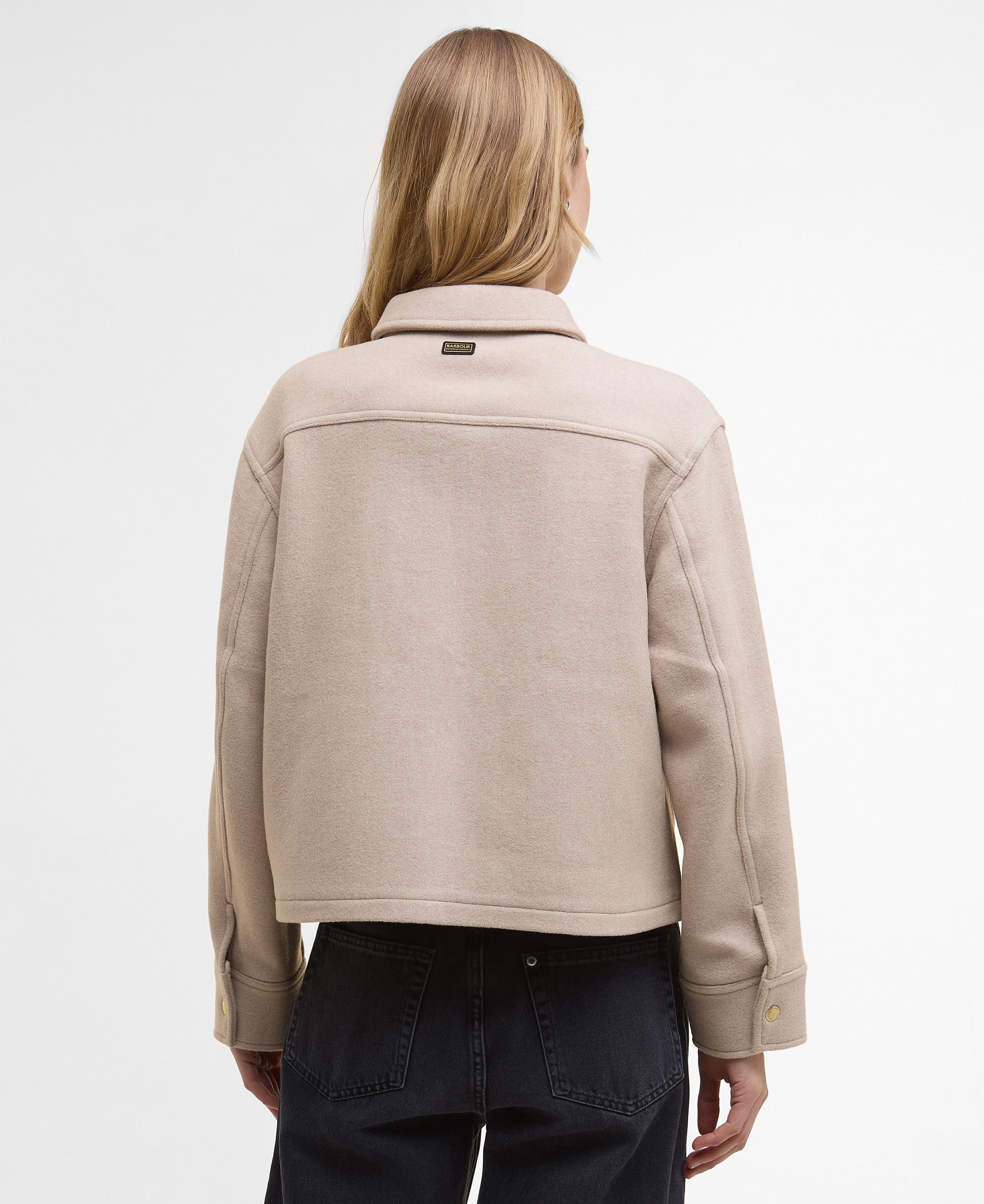 Chloe Overshirt - Oat
