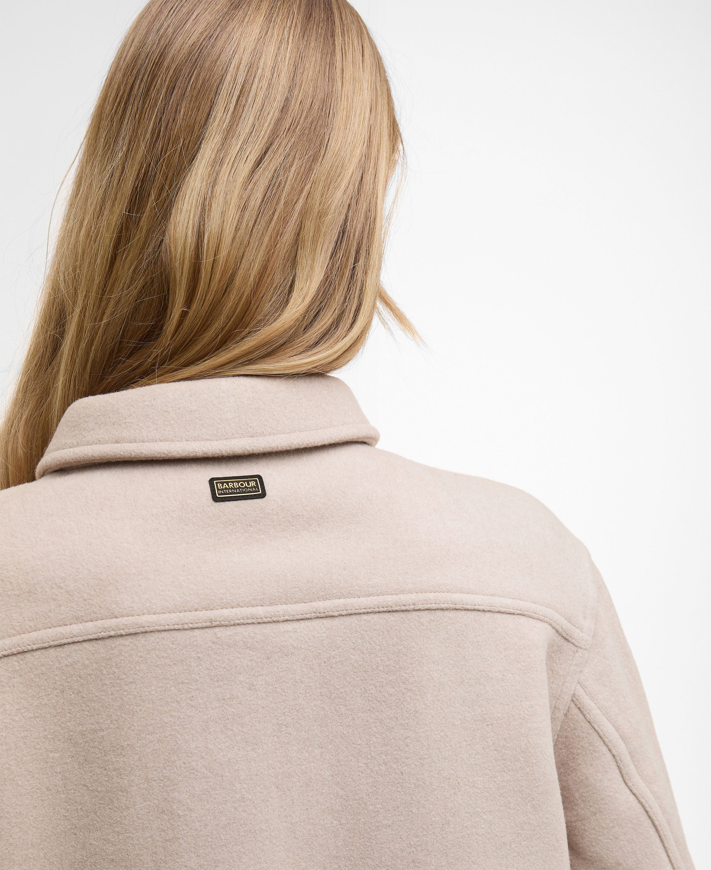 Chloe Overshirt - Oat