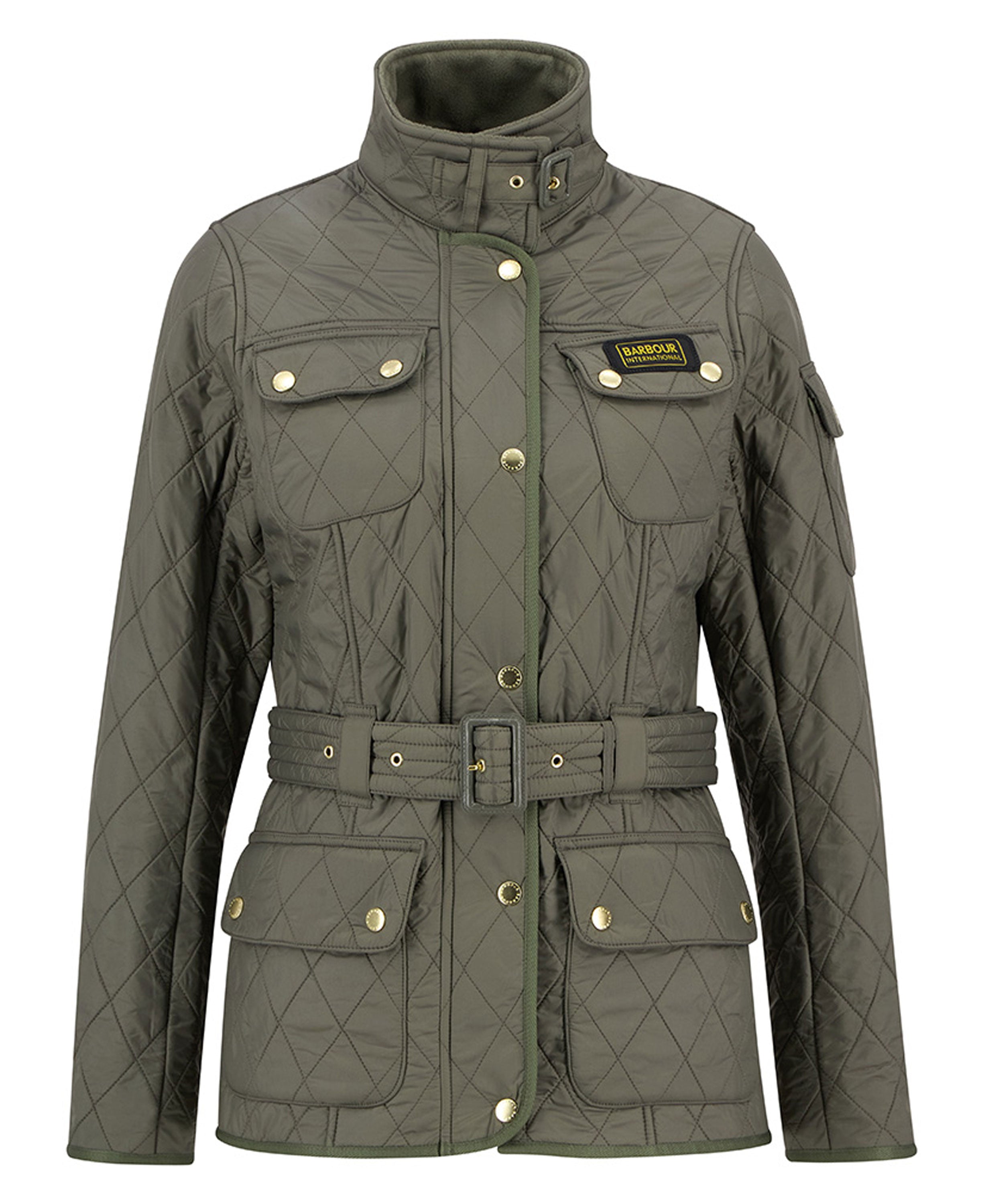 International Polarquilt - Dusky Khaki