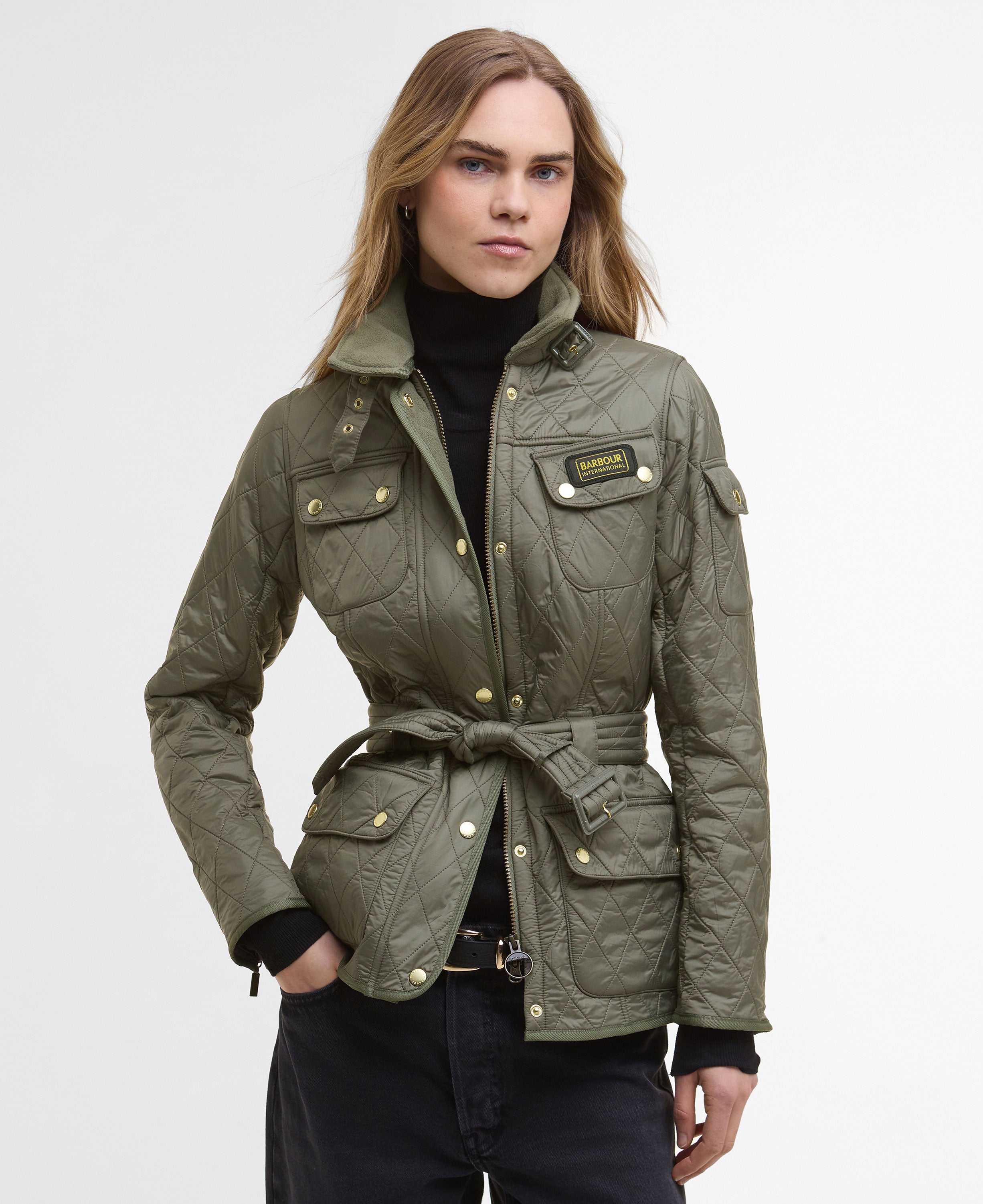 International Polarquilt - Dusky Khaki