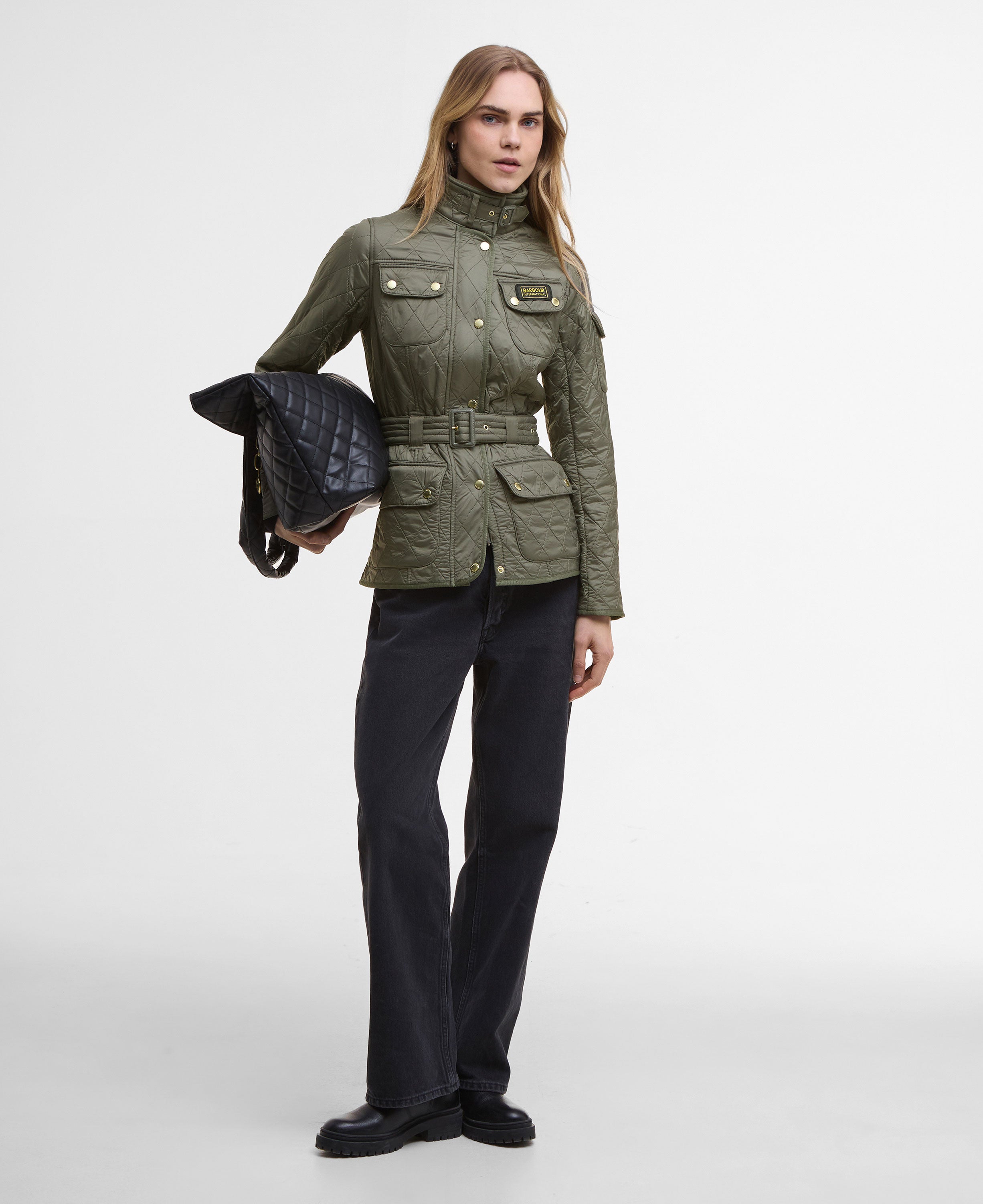 International Polarquilt - Dusky Khaki