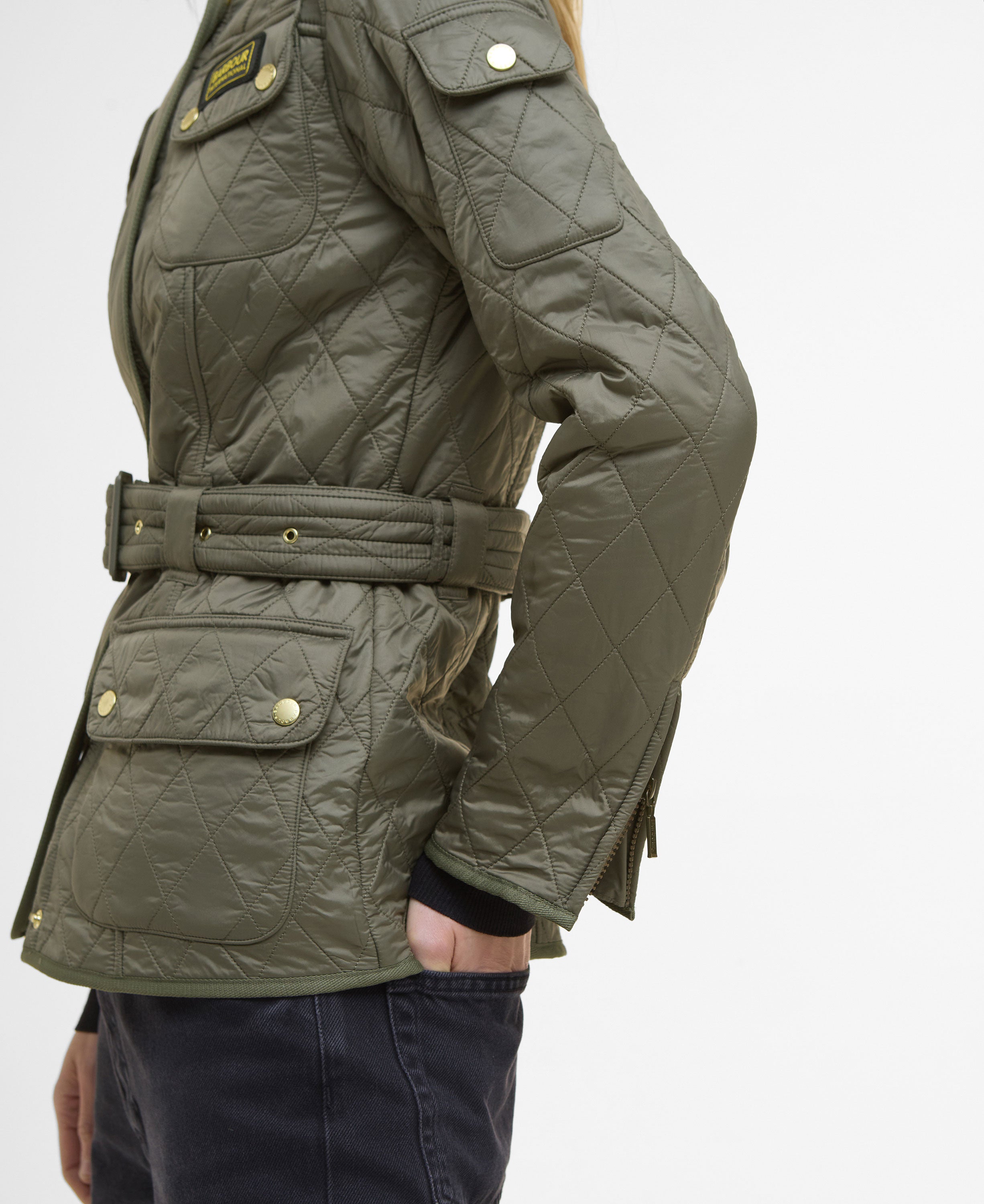International Polarquilt - Dusky Khaki