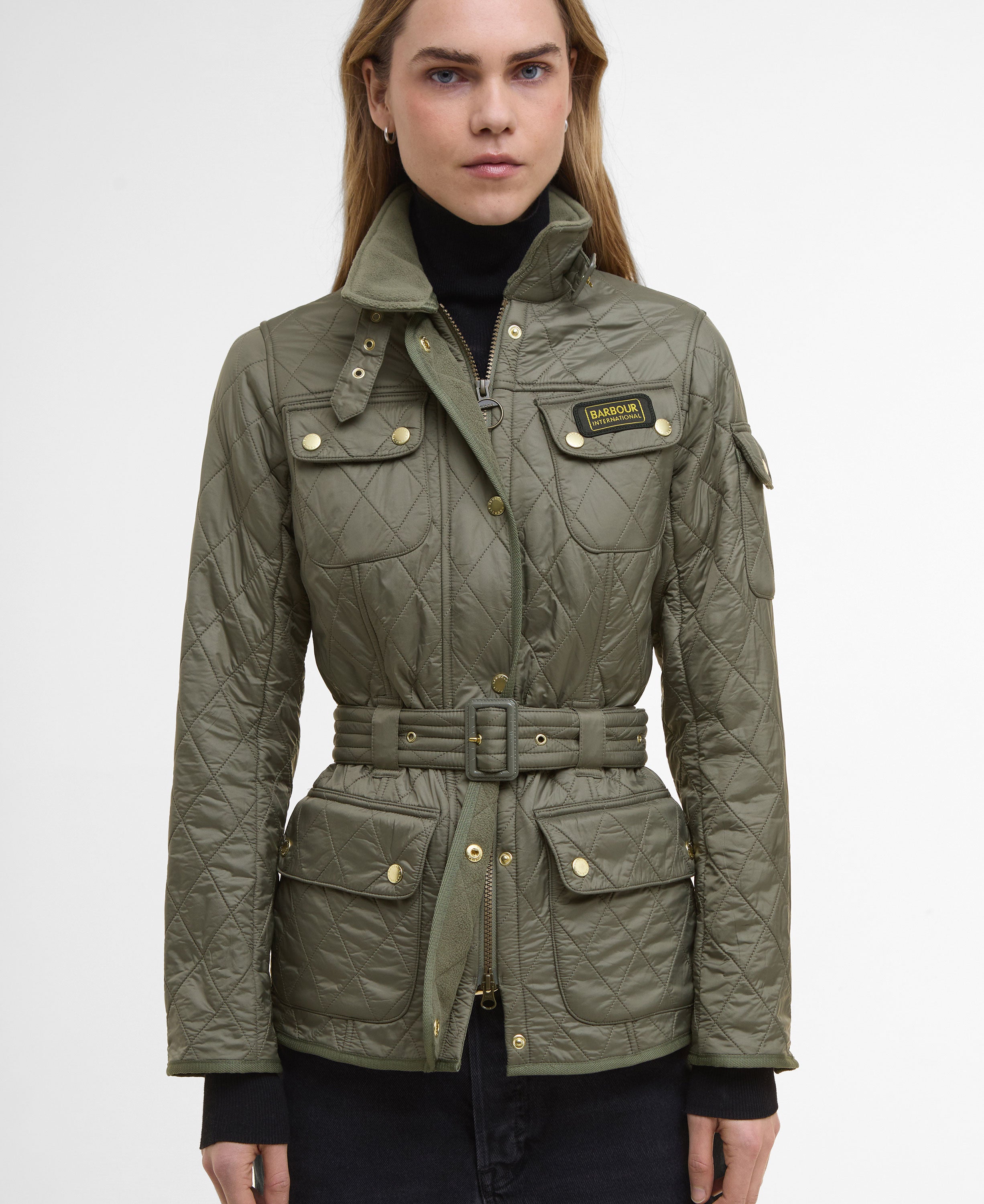 International Polarquilt - Dusky Khaki