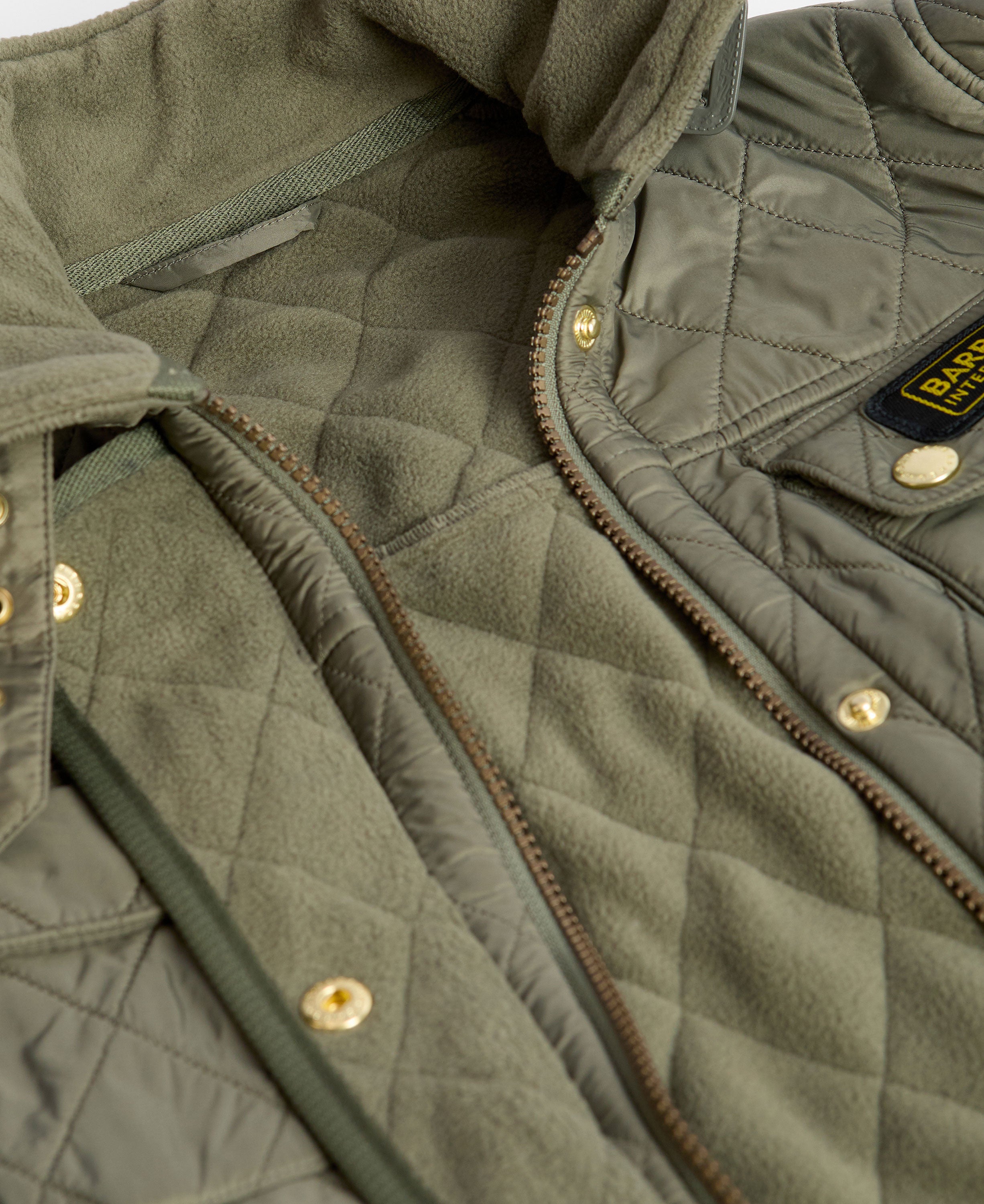 International Polarquilt - Dusky Khaki