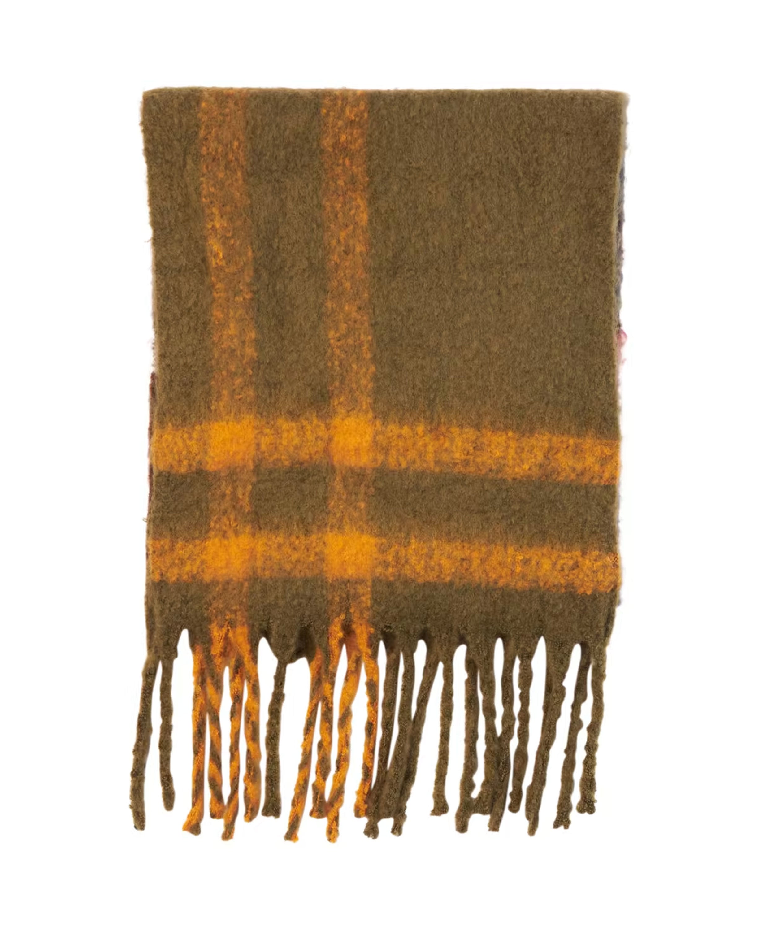 Isla Tartan Boucle Scarf - Classic Tartan