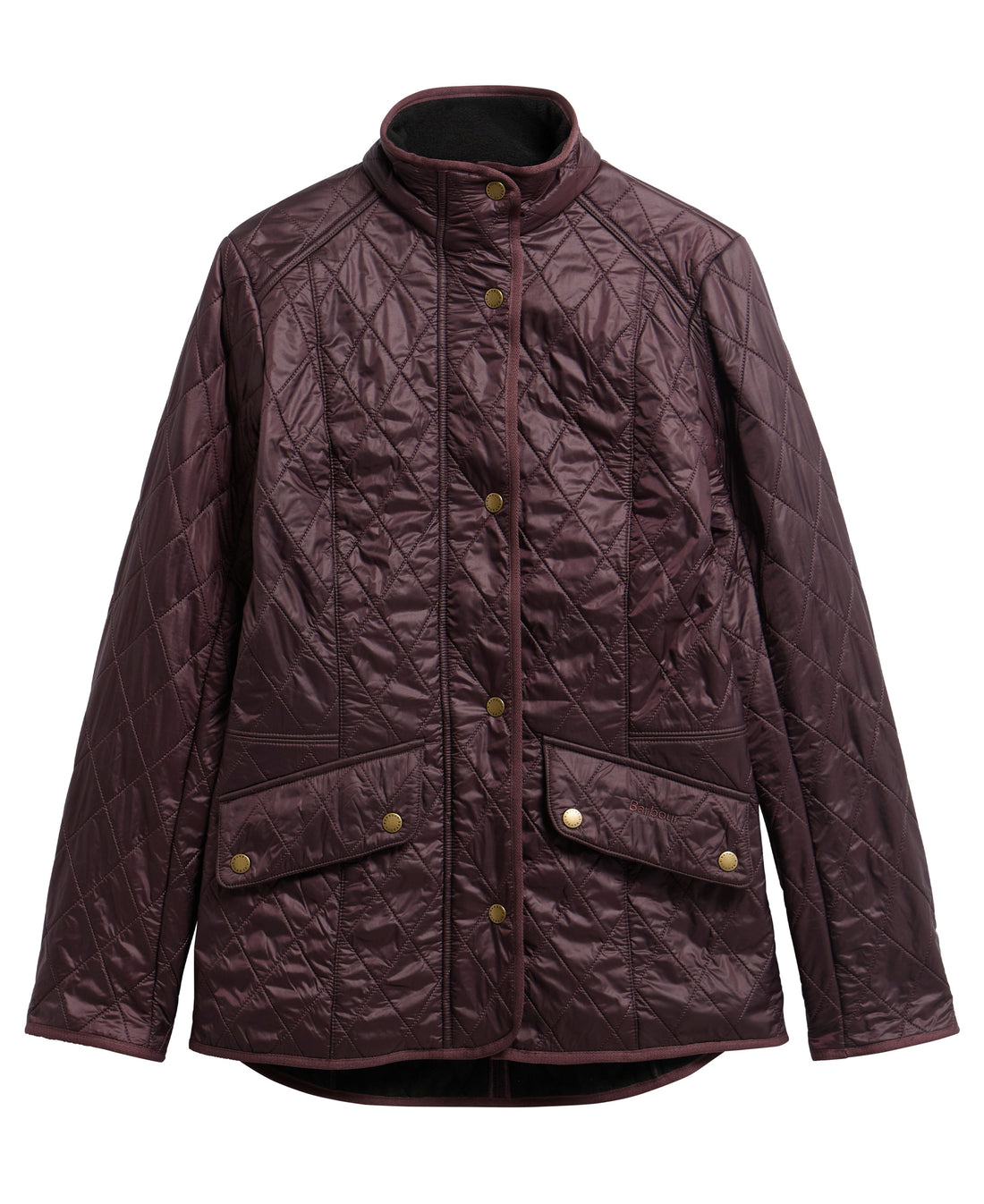 Cavalry Polarquilt - Fig/Black