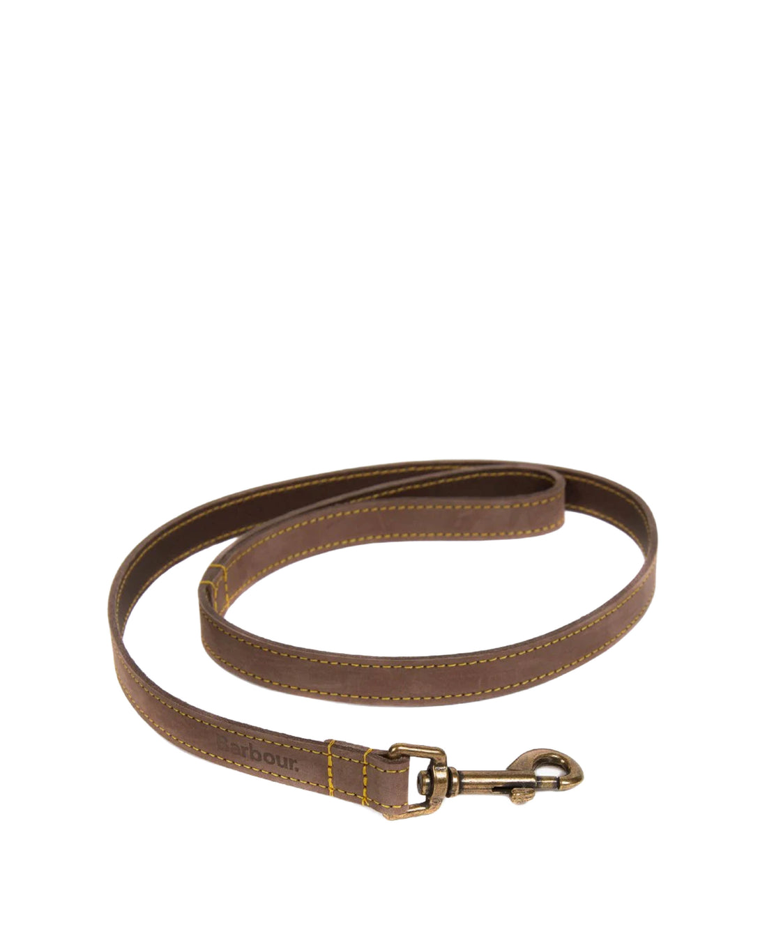 Leather Dog Lead - Brown