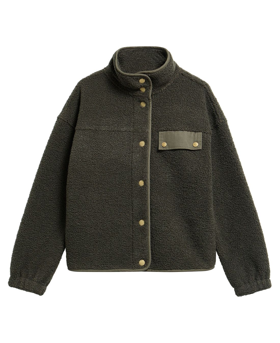 Mabel Fleece - Olive