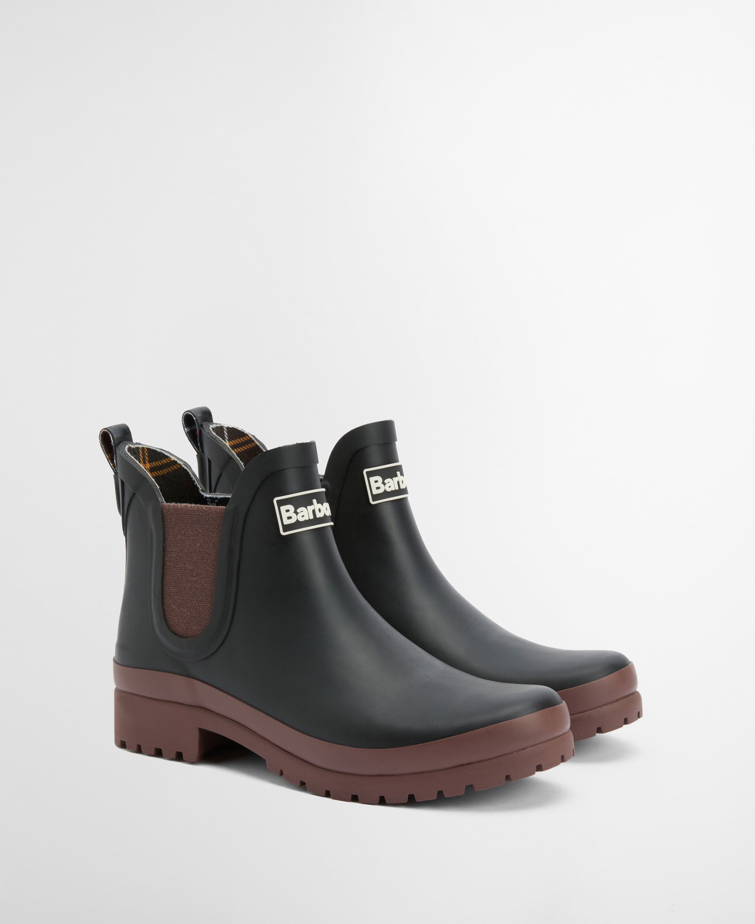 Mallow Chelsea Welly - Black/Vicuna