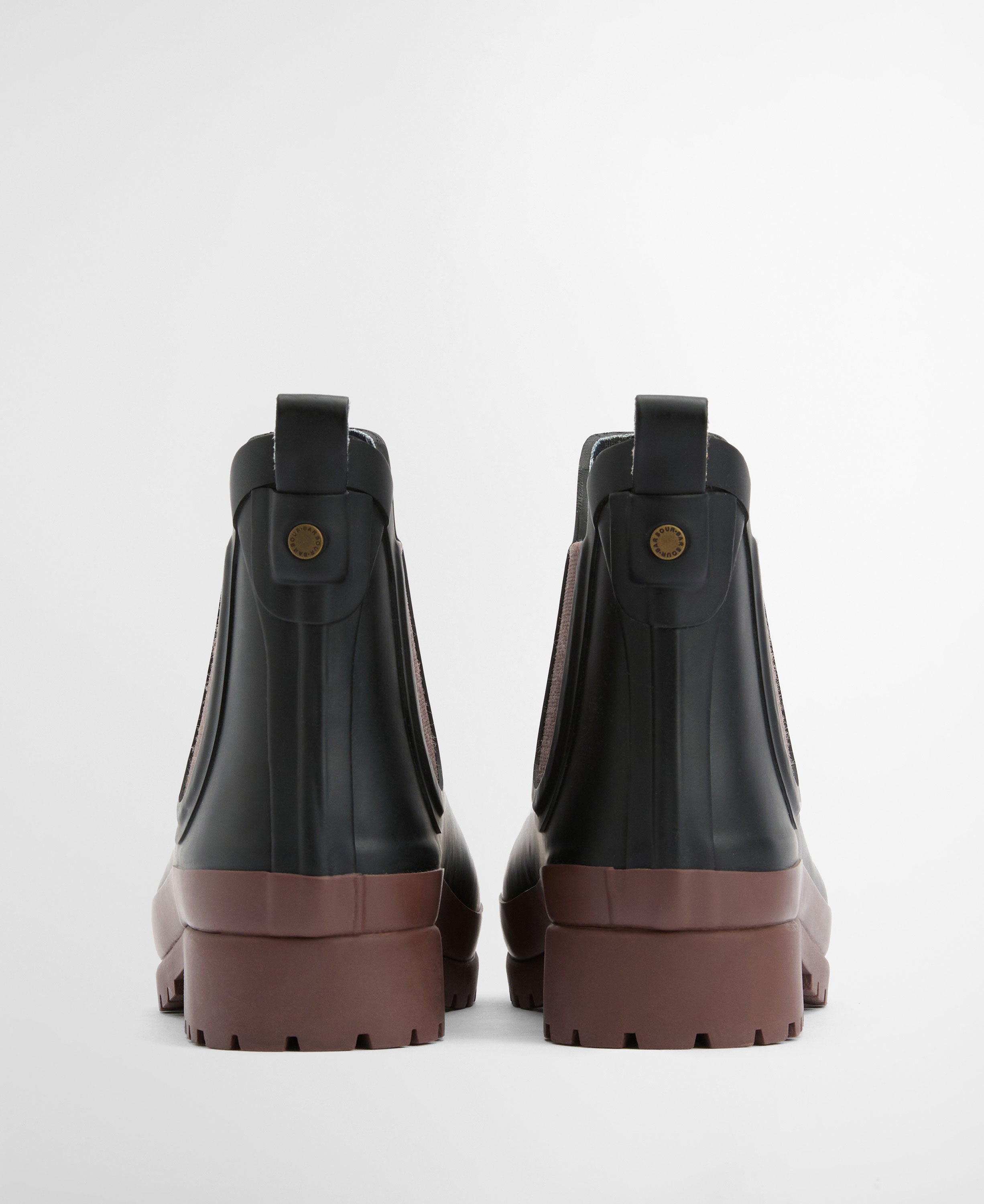 Mallow Chelsea Welly - Black/Vicuna