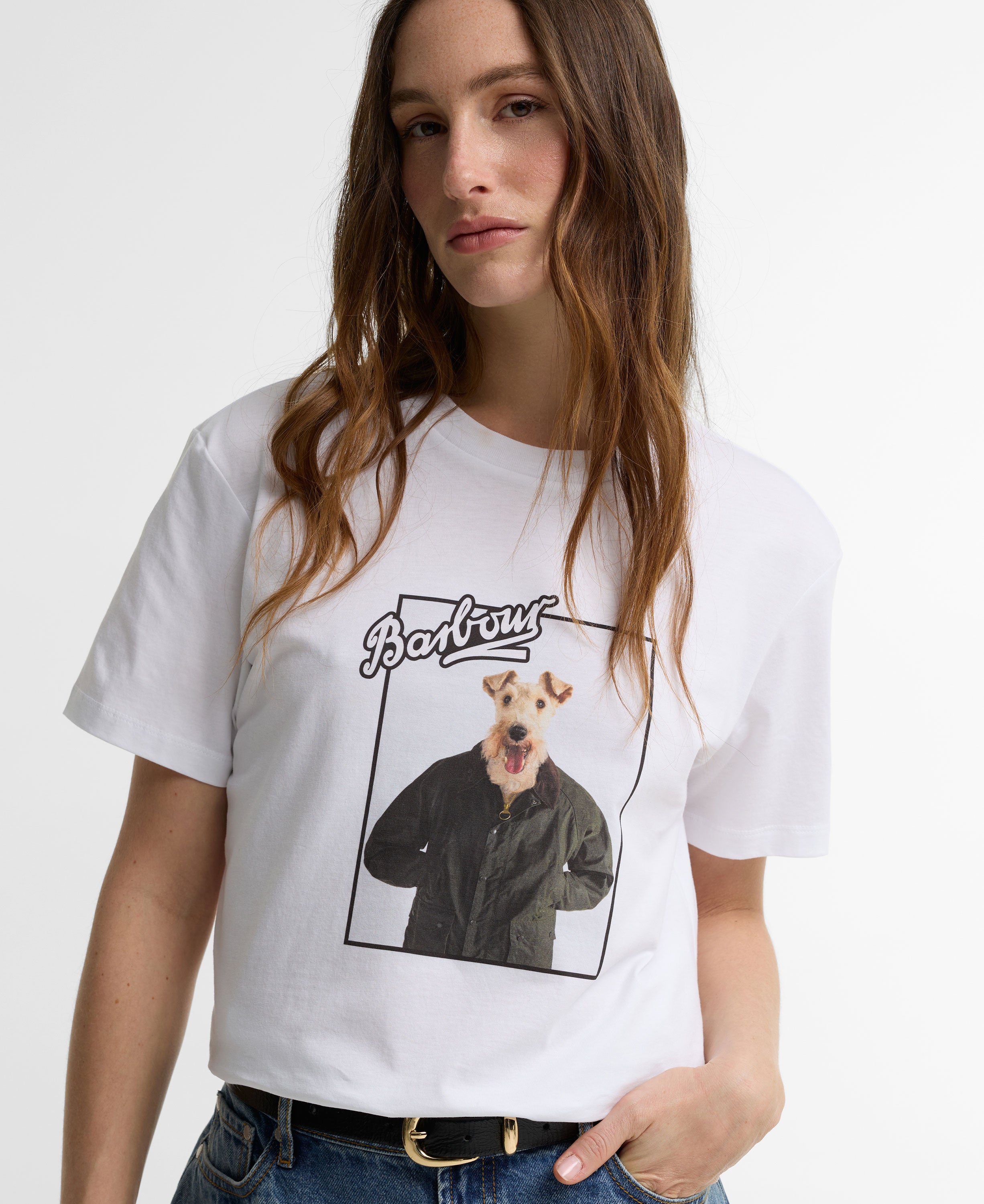Mariana T-Shirt - White
