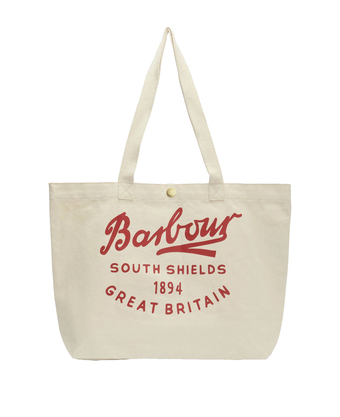 Script Tote Bag - Red Logo