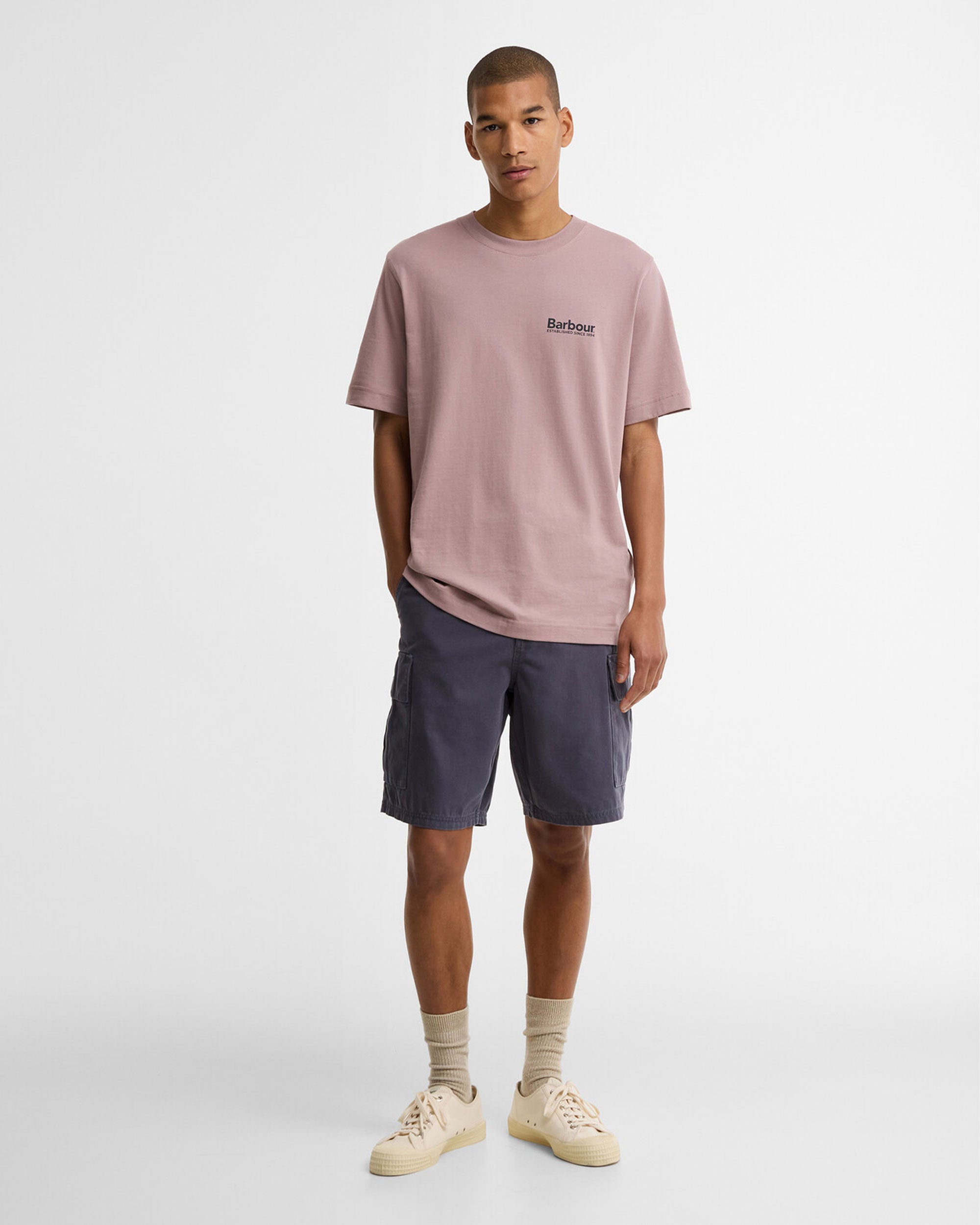 Moonwell Graphic Relaxed T-Shirt - Ironstone