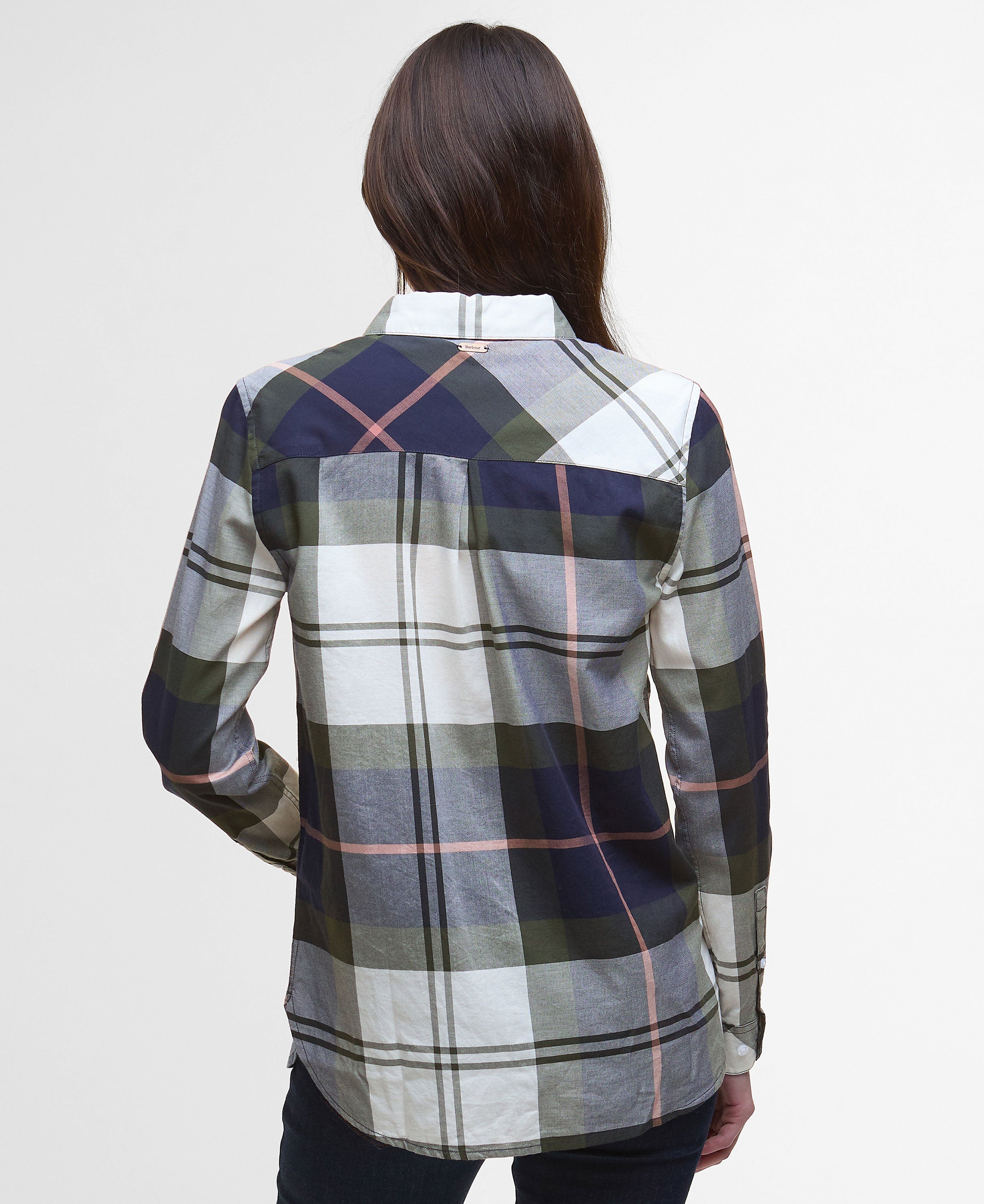 Moorland Shirt - Navy/Arabesque Check