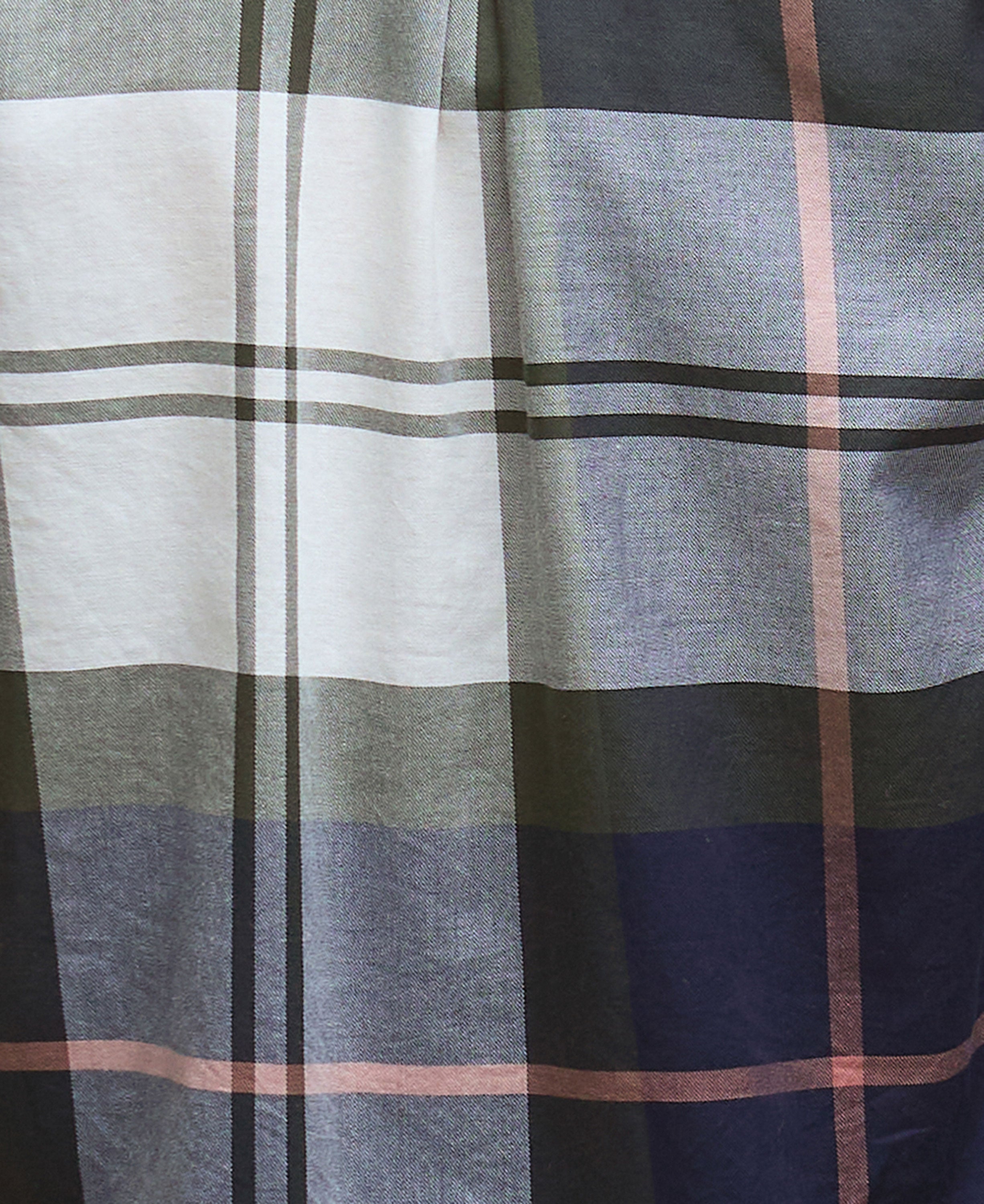 Moorland Shirt - Navy/Arabesque Check