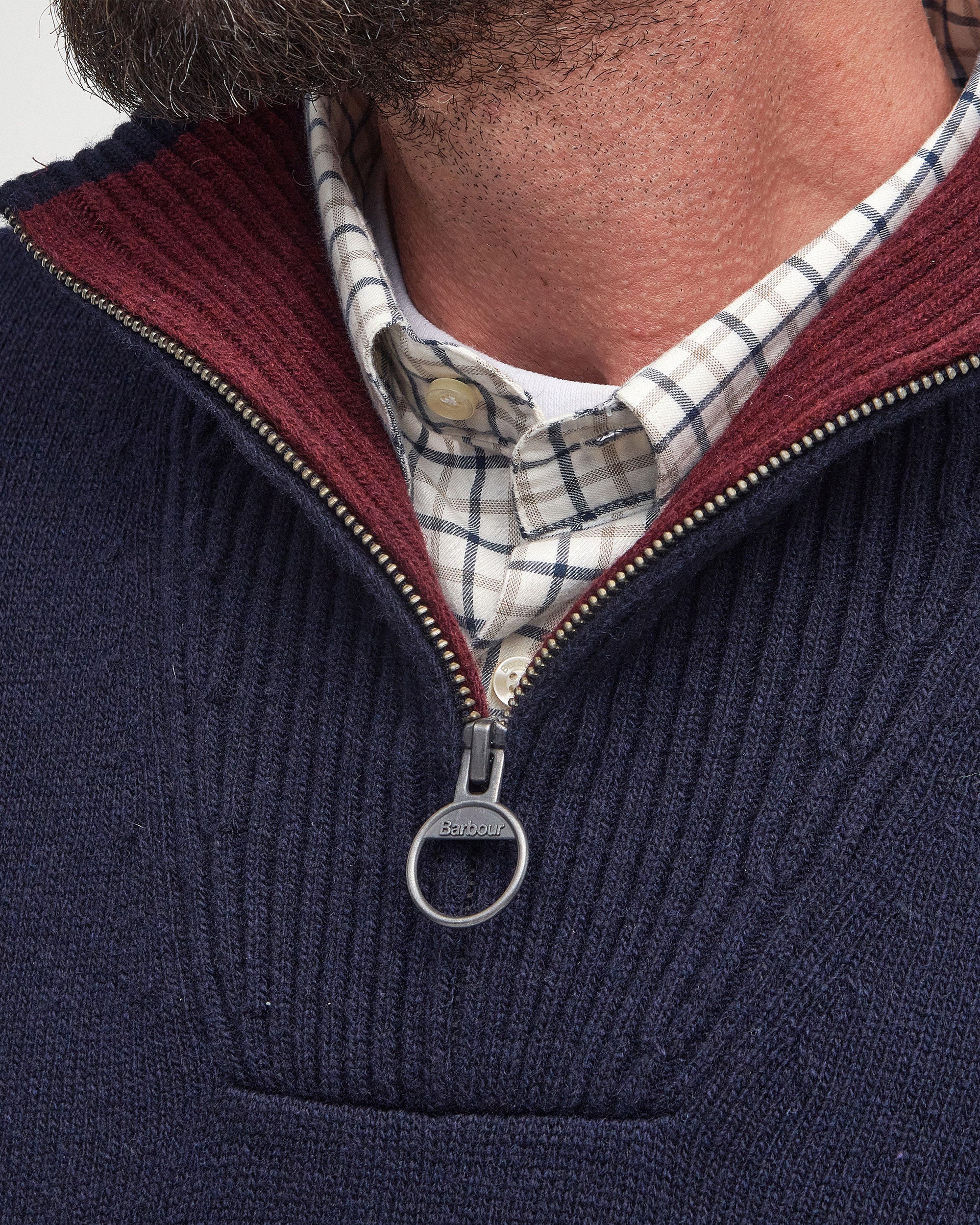 Langdale Fleece Jacket - Navy