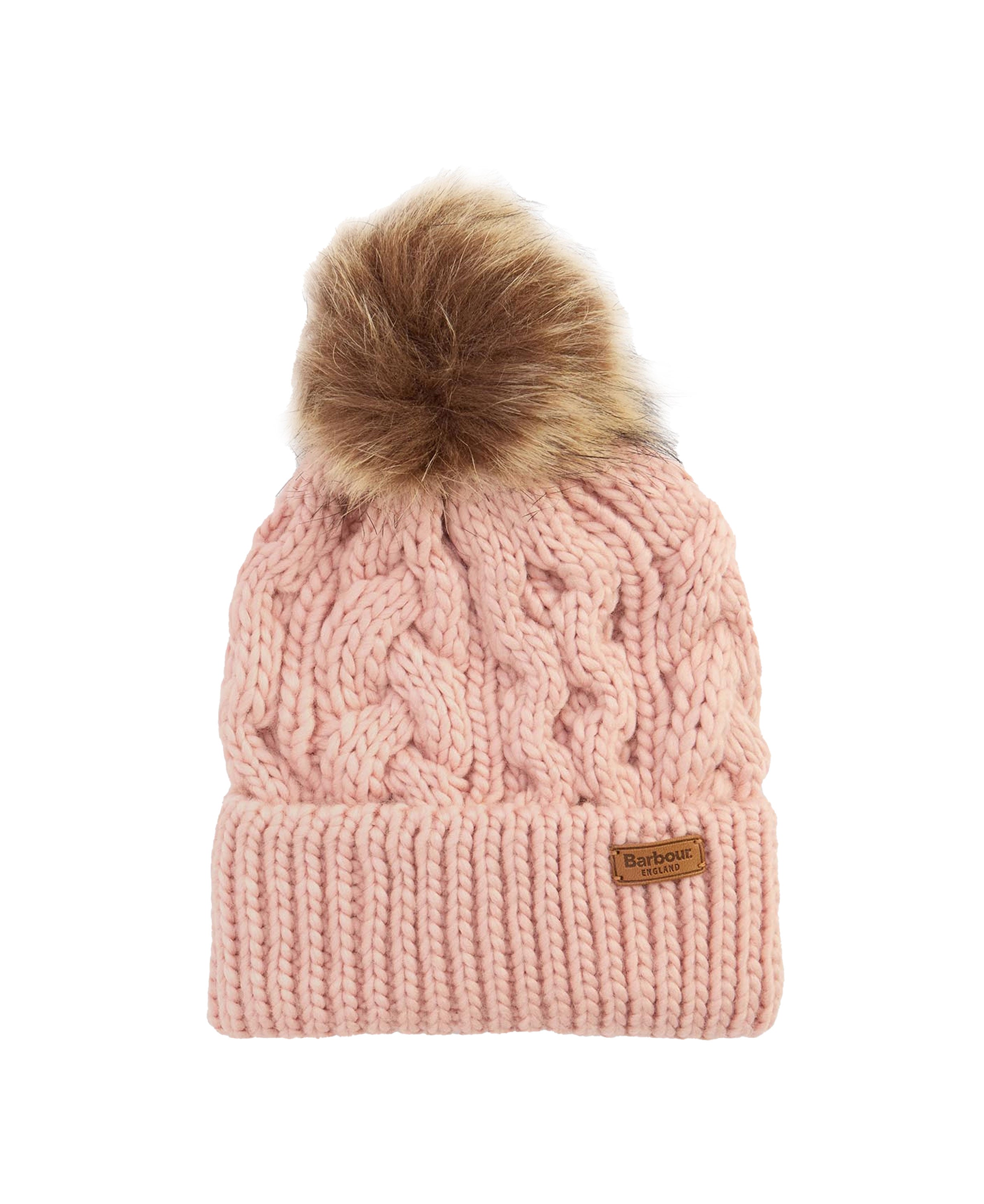 Penshaw Beanie Hat - Pink Blush