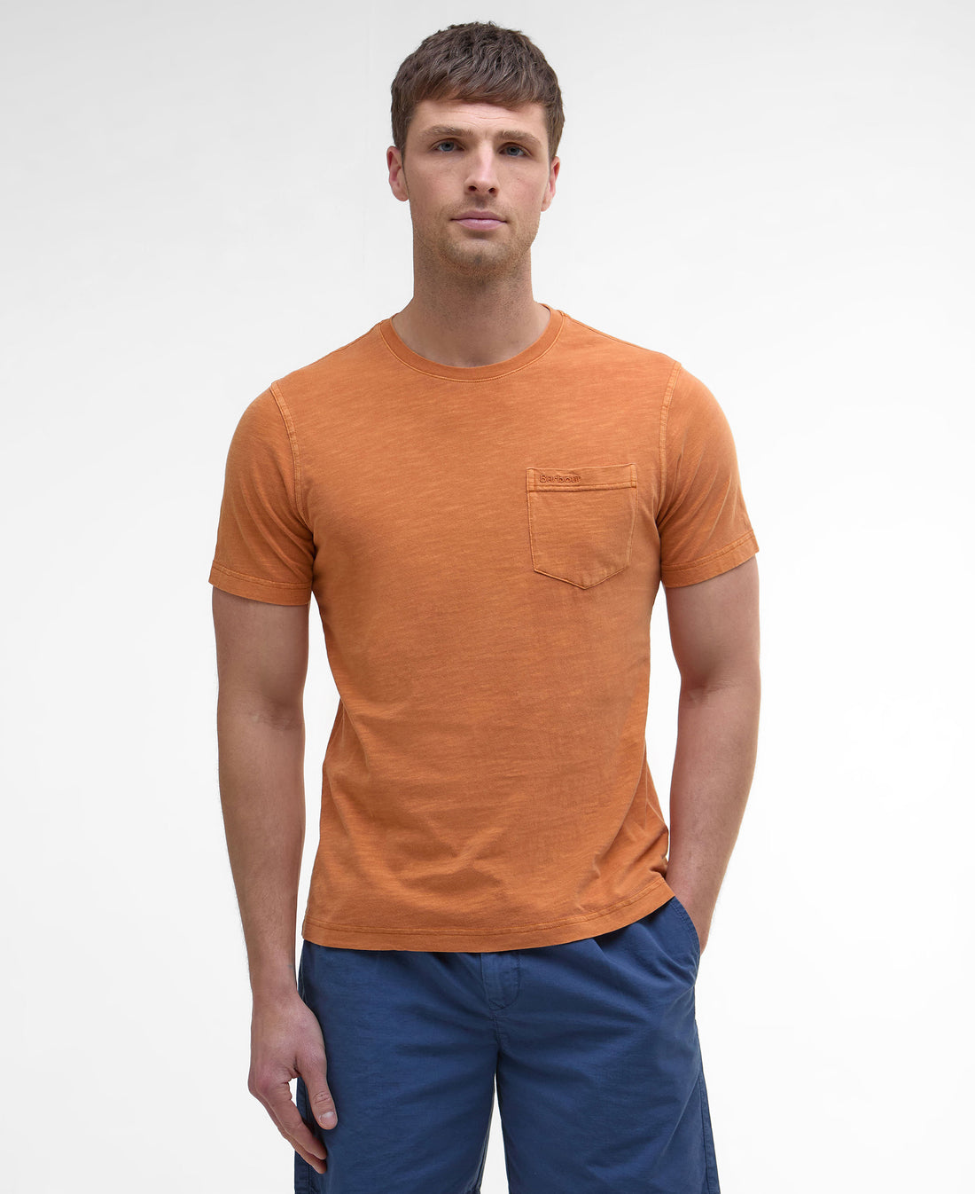 Pigment Dyed Slub T-Shirt - Sunset Haze
