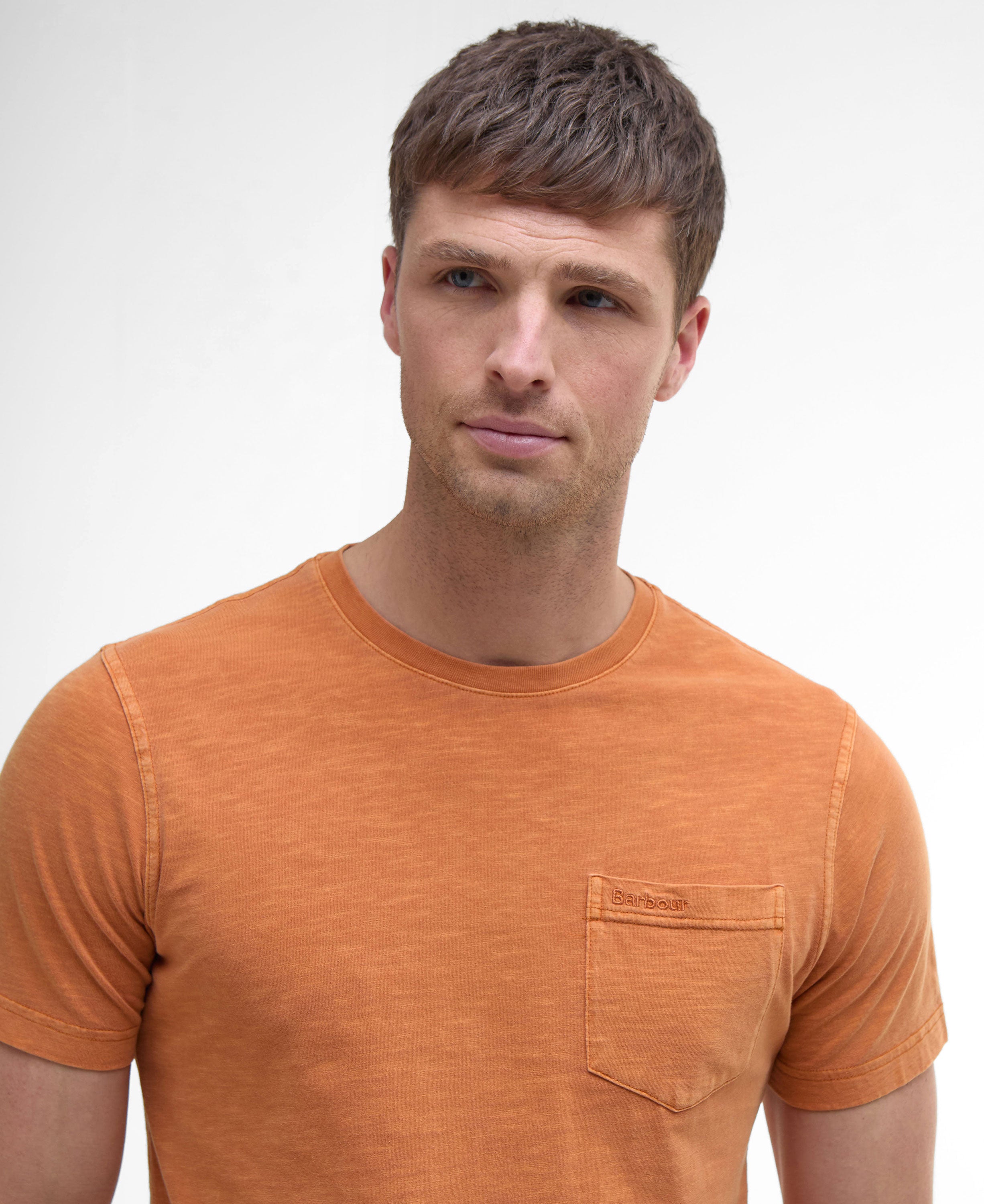 Pigment Dyed Slub T-Shirt - Sunset Haze