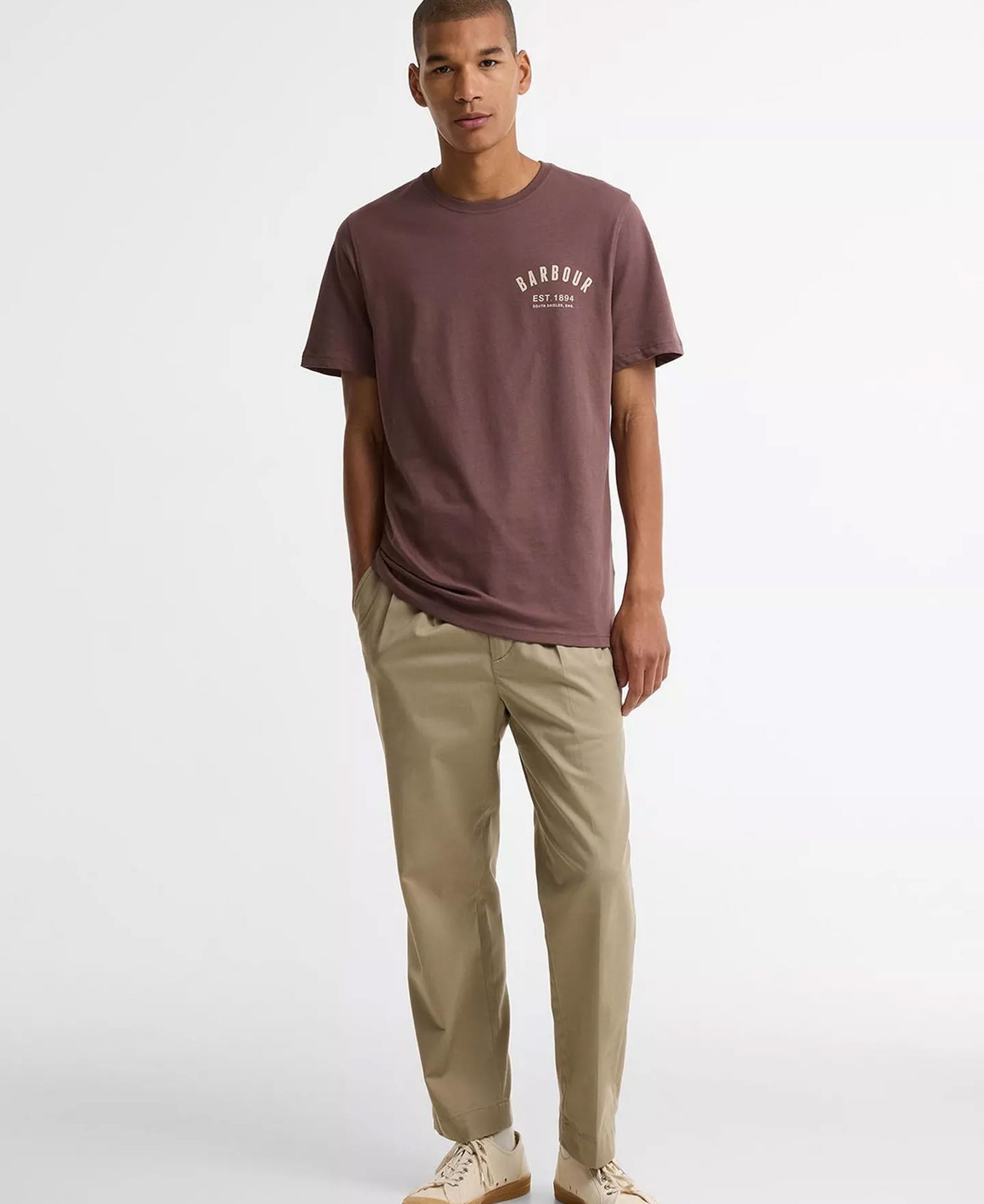 Preppy T-Shirt - Peppercorn