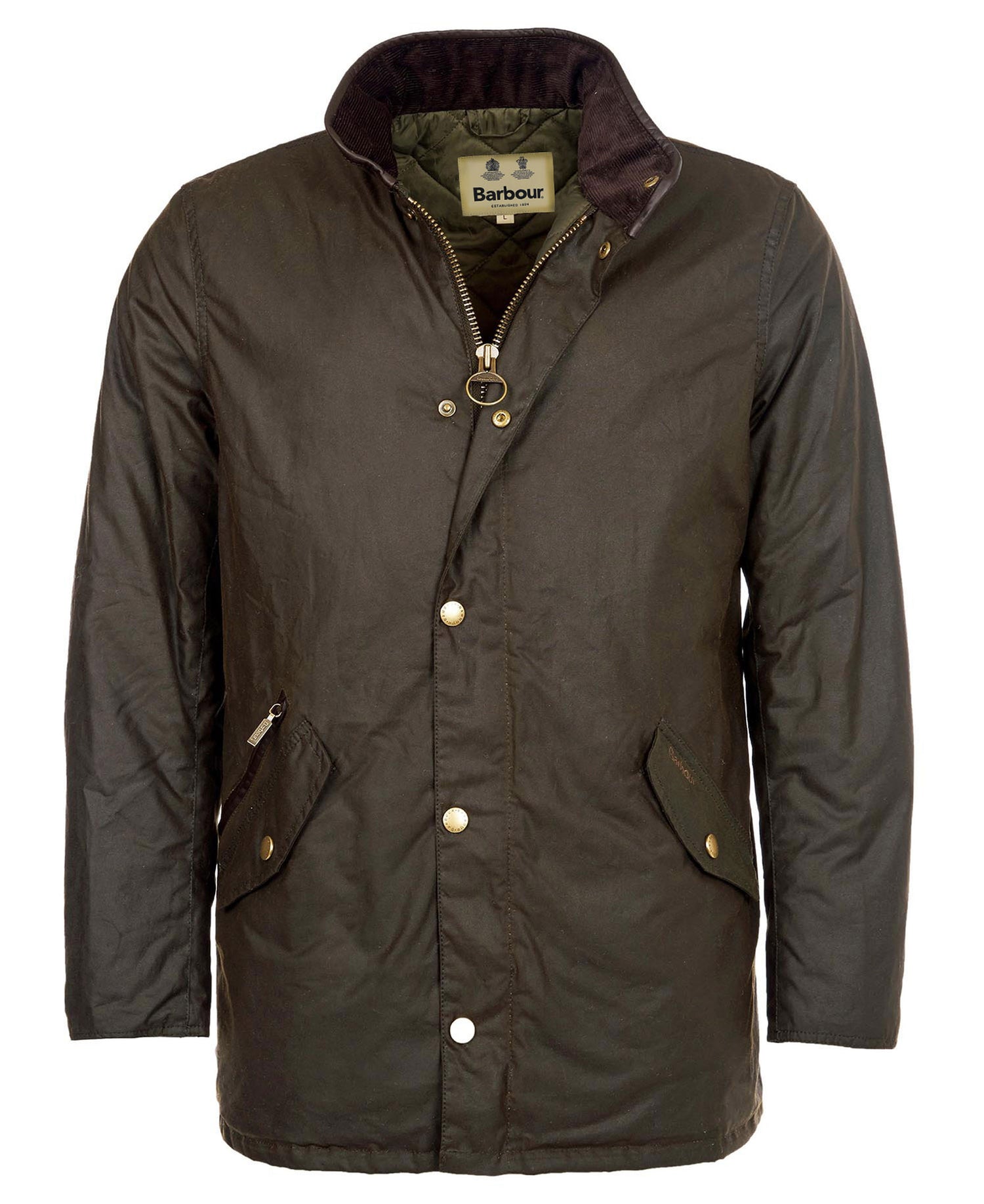 Prestbury Wax Jacket - Olive