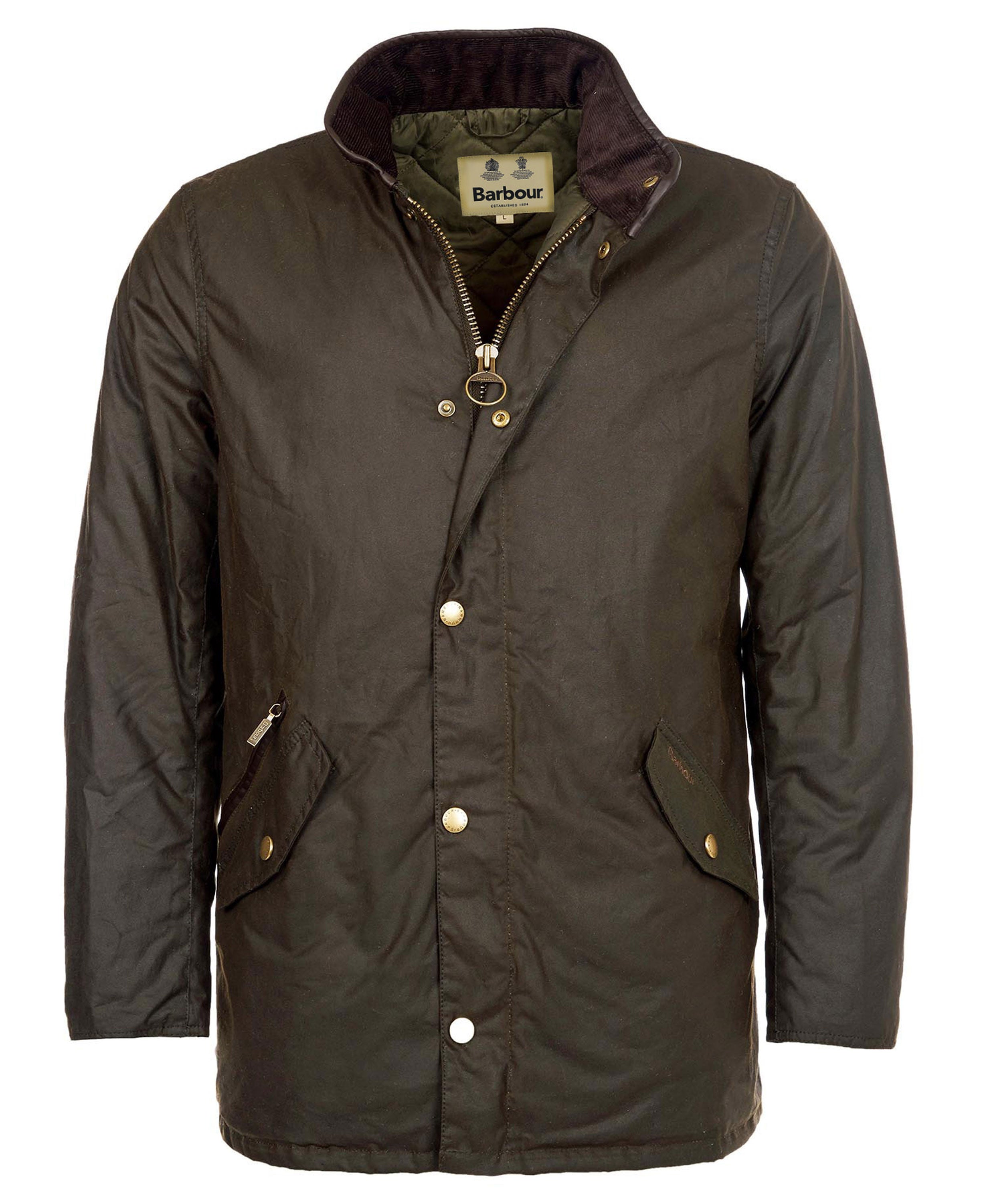Prestbury Wax Jacket - Olive
