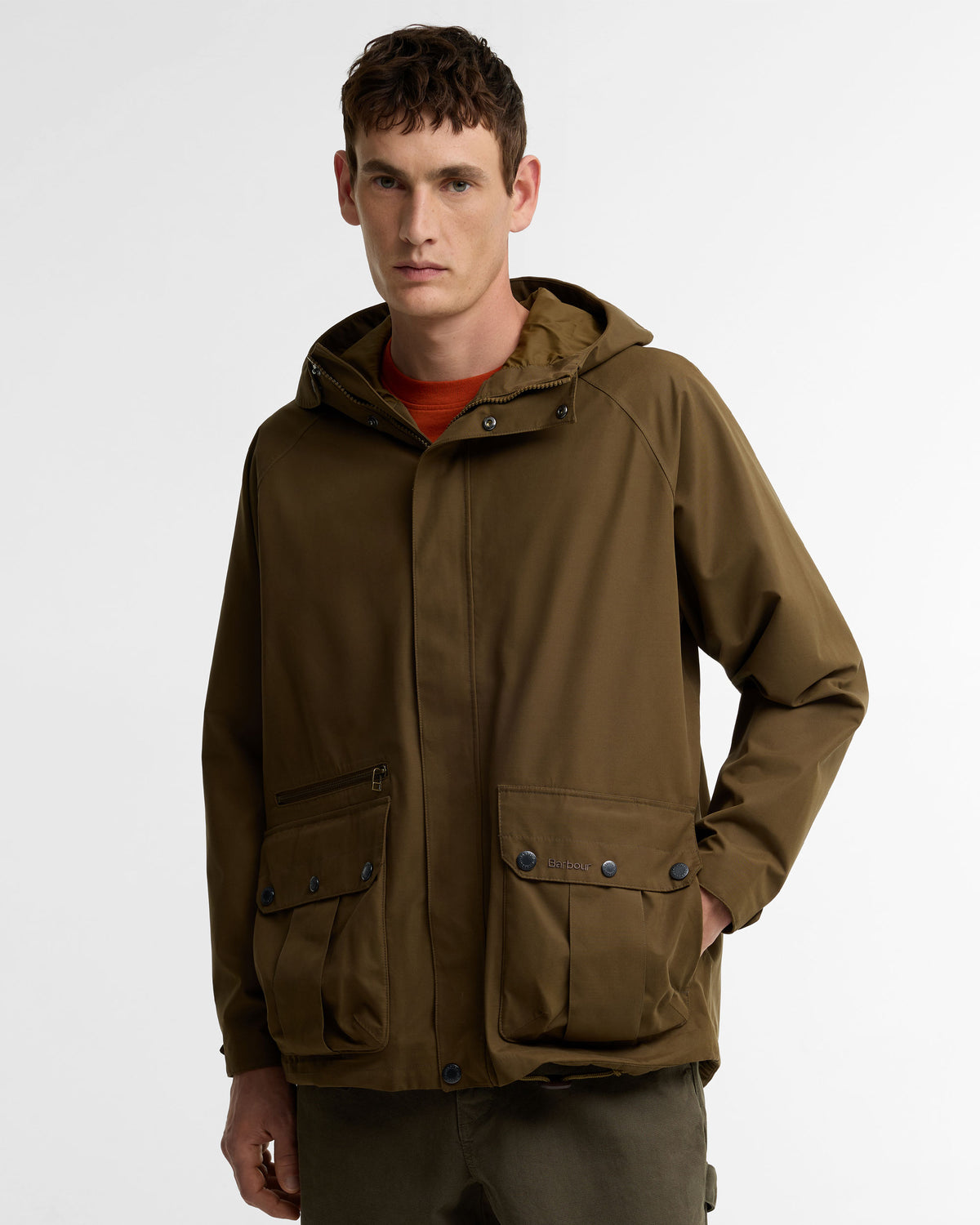 Re-Engineered Aikwood Waterproof Jacket - Beech