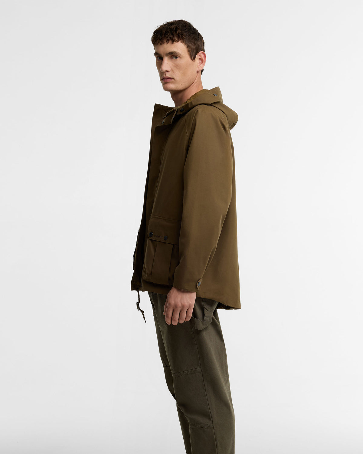 Re-Engineered Aikwood Waterproof Jacket - Beech