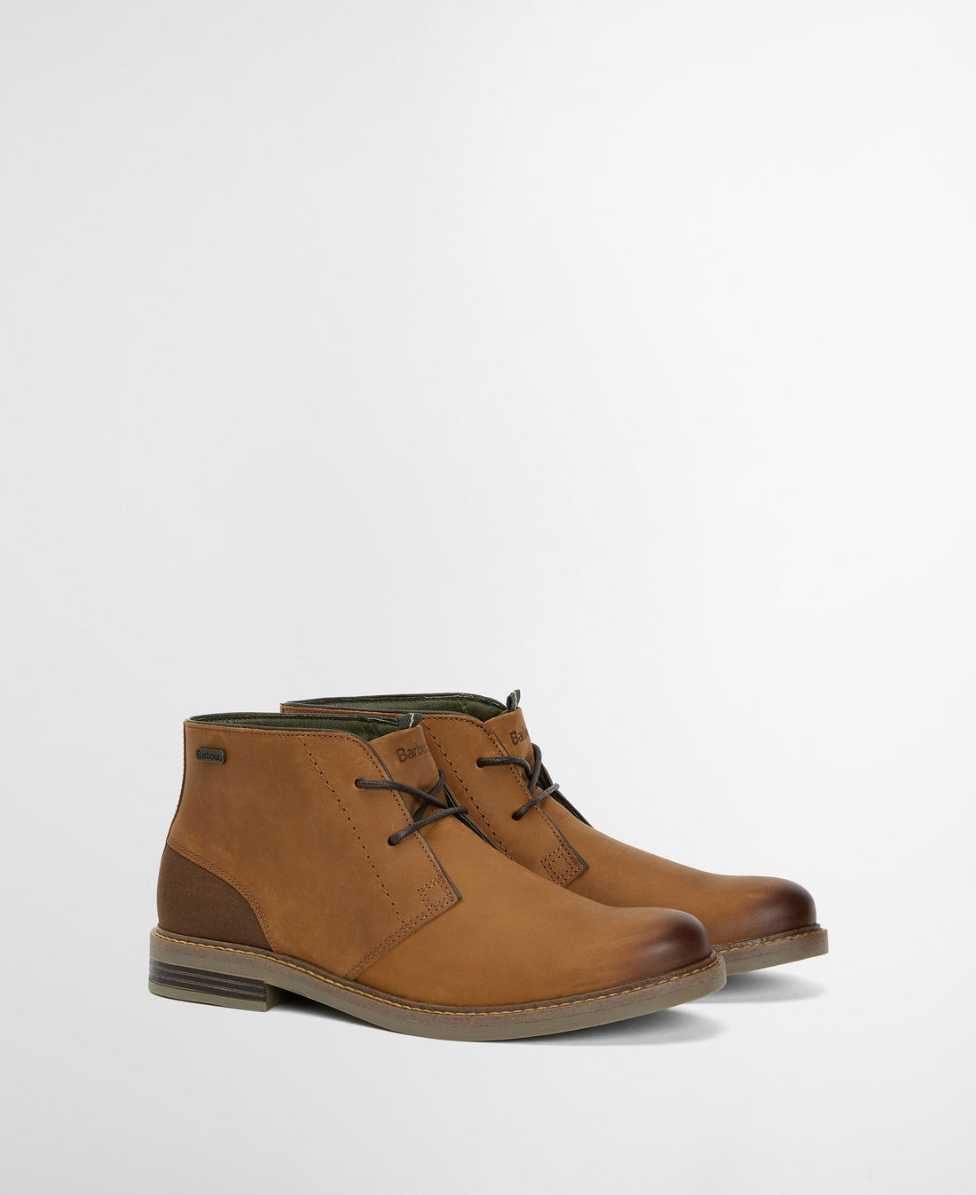Barbour Readhead Boots - Tan Brown