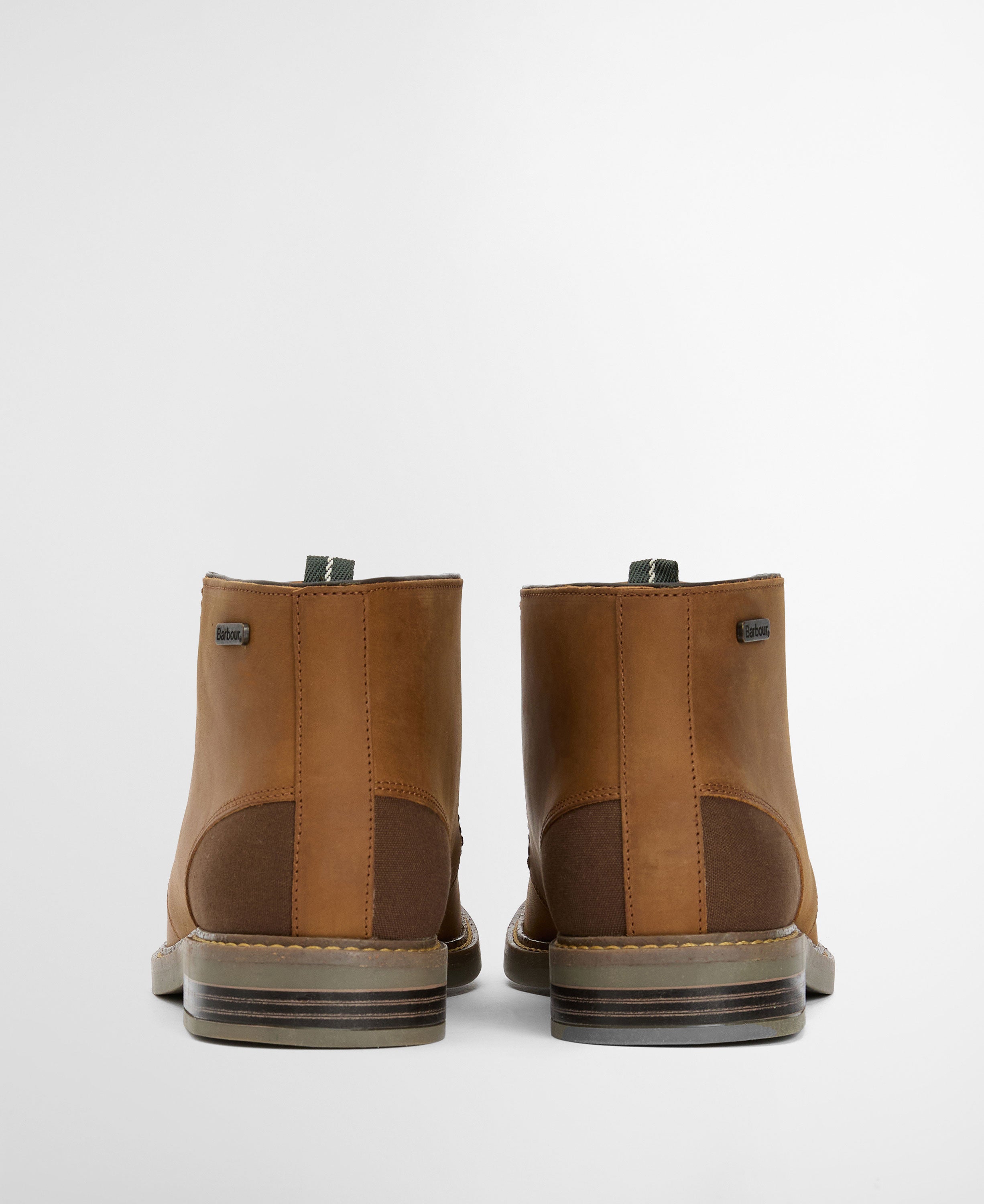 Barbour Readhead Boots - Tan Brown