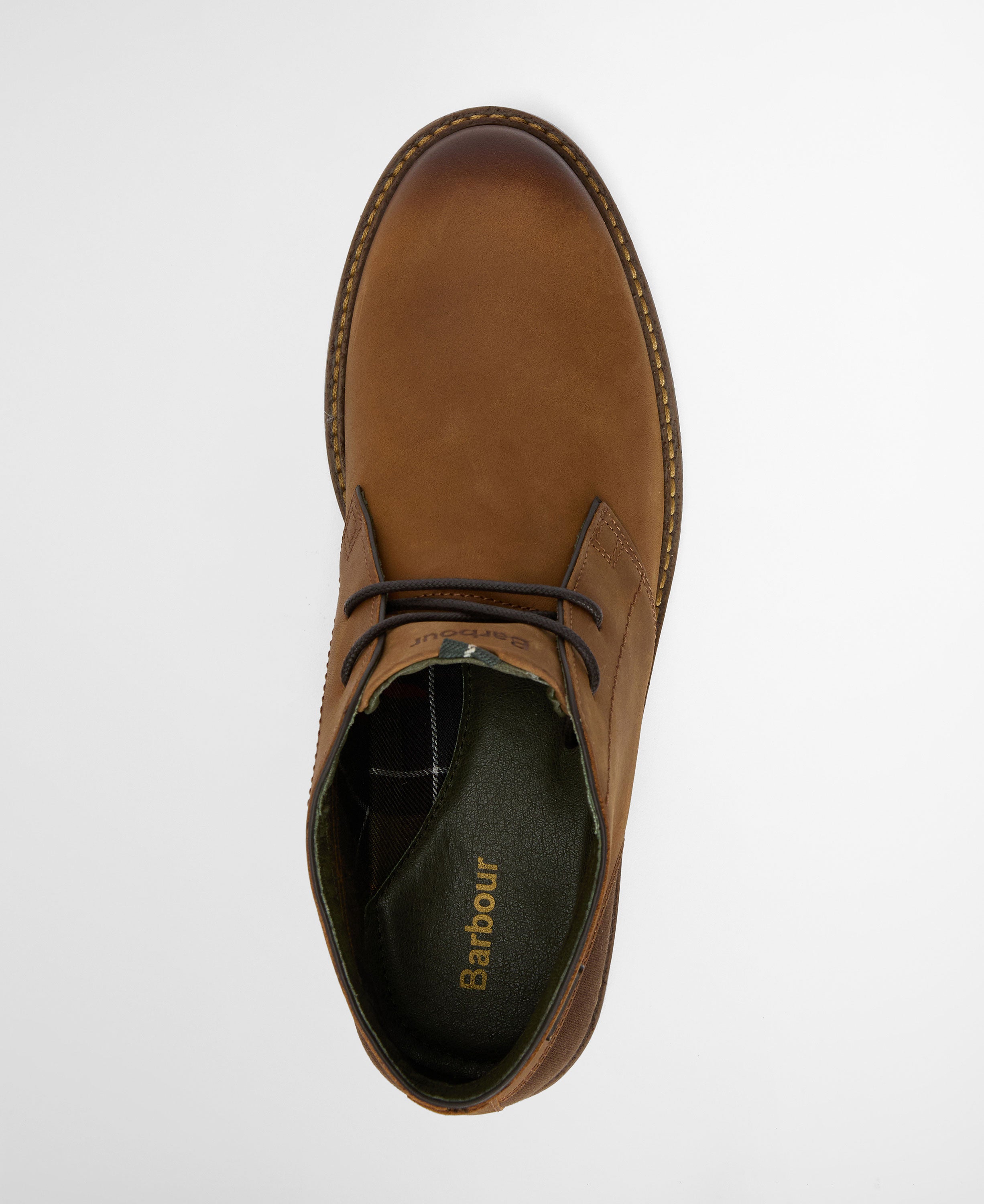 Barbour Readhead Boots - Tan Brown